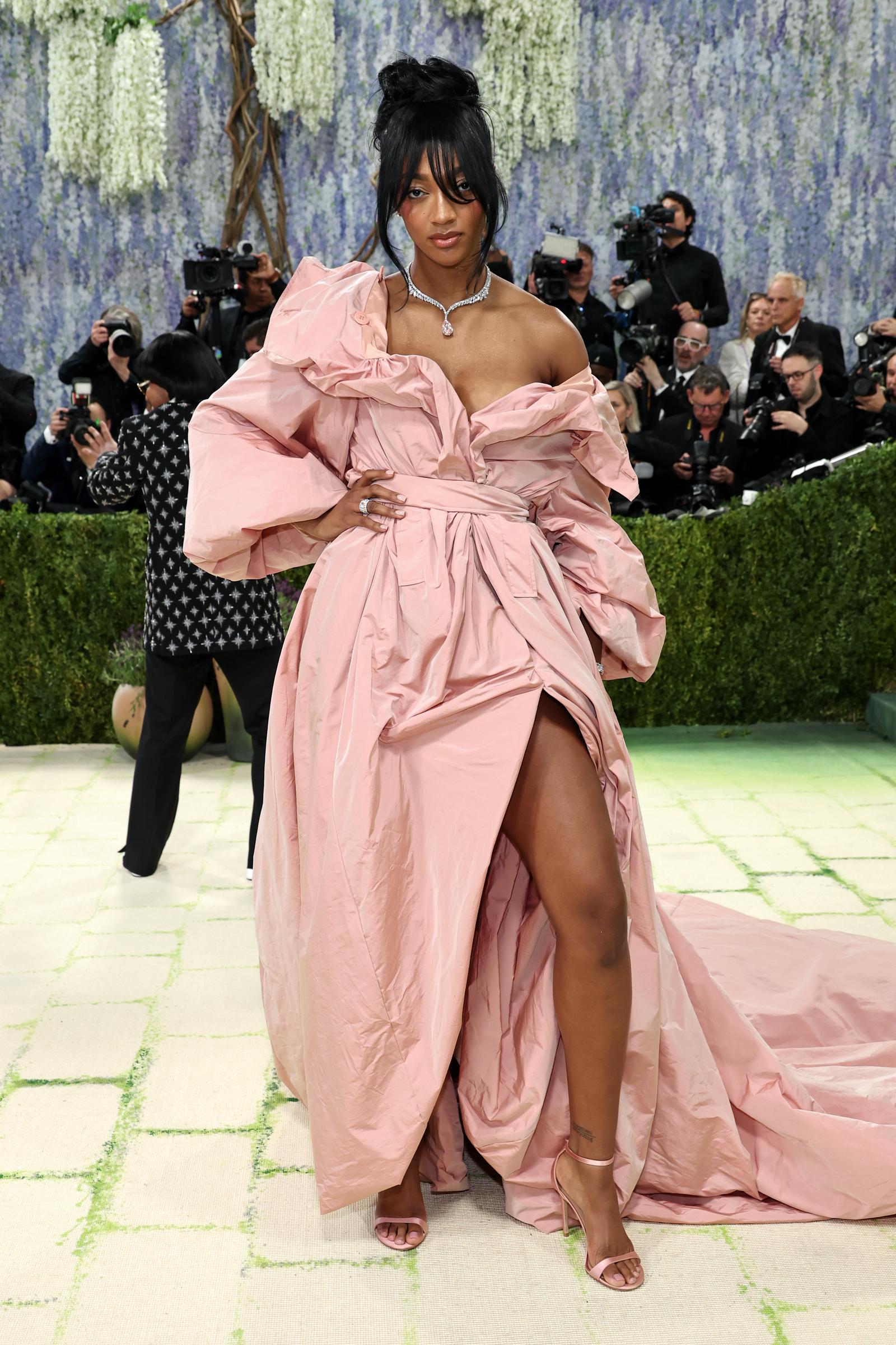 Angel Reese attends the Met Gala celebrating "Costume Art" at The Metropolitan Museum of Art on May 4, 2026, in New York City | Source: Getty Images