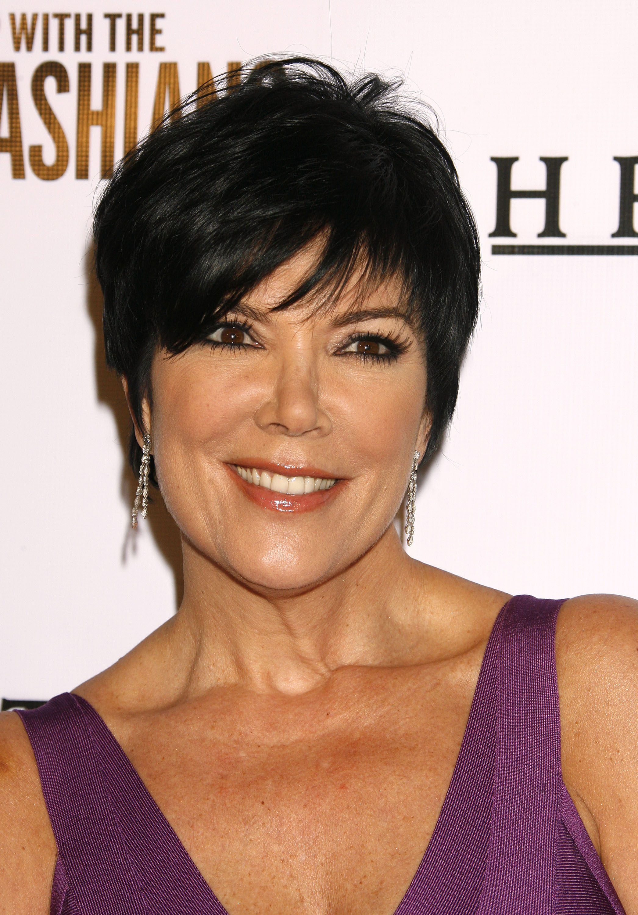 Kris Jenner arrives at the Season 2 launch party for Keeping Up With the Kardashians at Les Deux in Hollywood . | Source: Getty Images