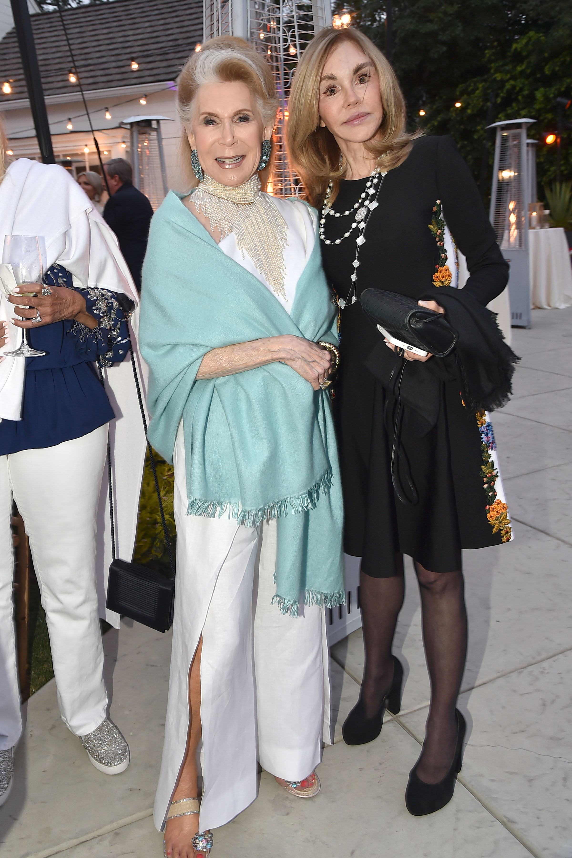 Barbera Thornhill was active in Los Angeles's cultural circles long before entering diplomacy, including serving on the Getty Research Institute Council and supporting organizations dedicated to the arts. | Source: Getty Images.