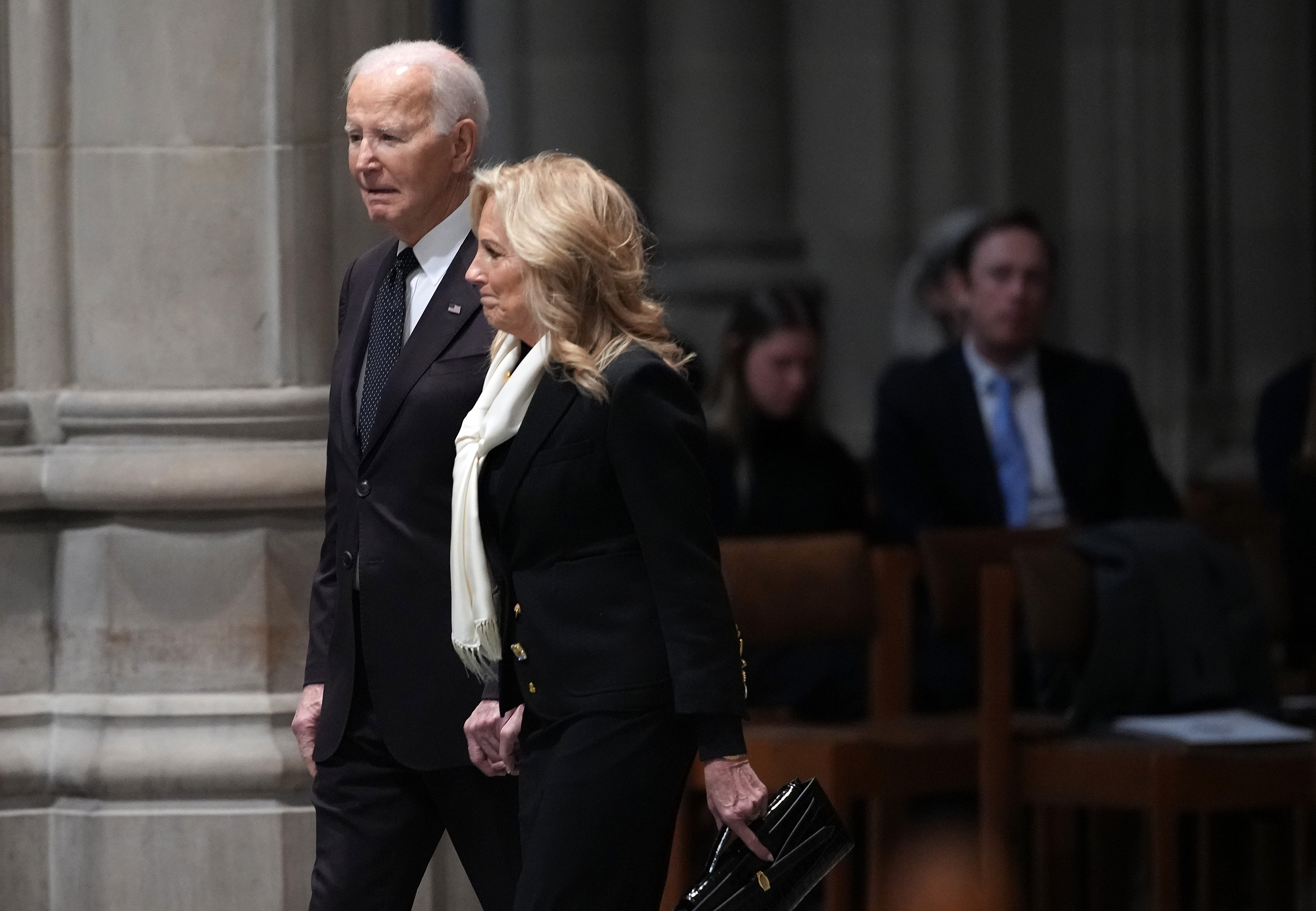Joe and Jill Biden are pictured in Washington, D.C. on November 20, 2025 | Source: Getty Images