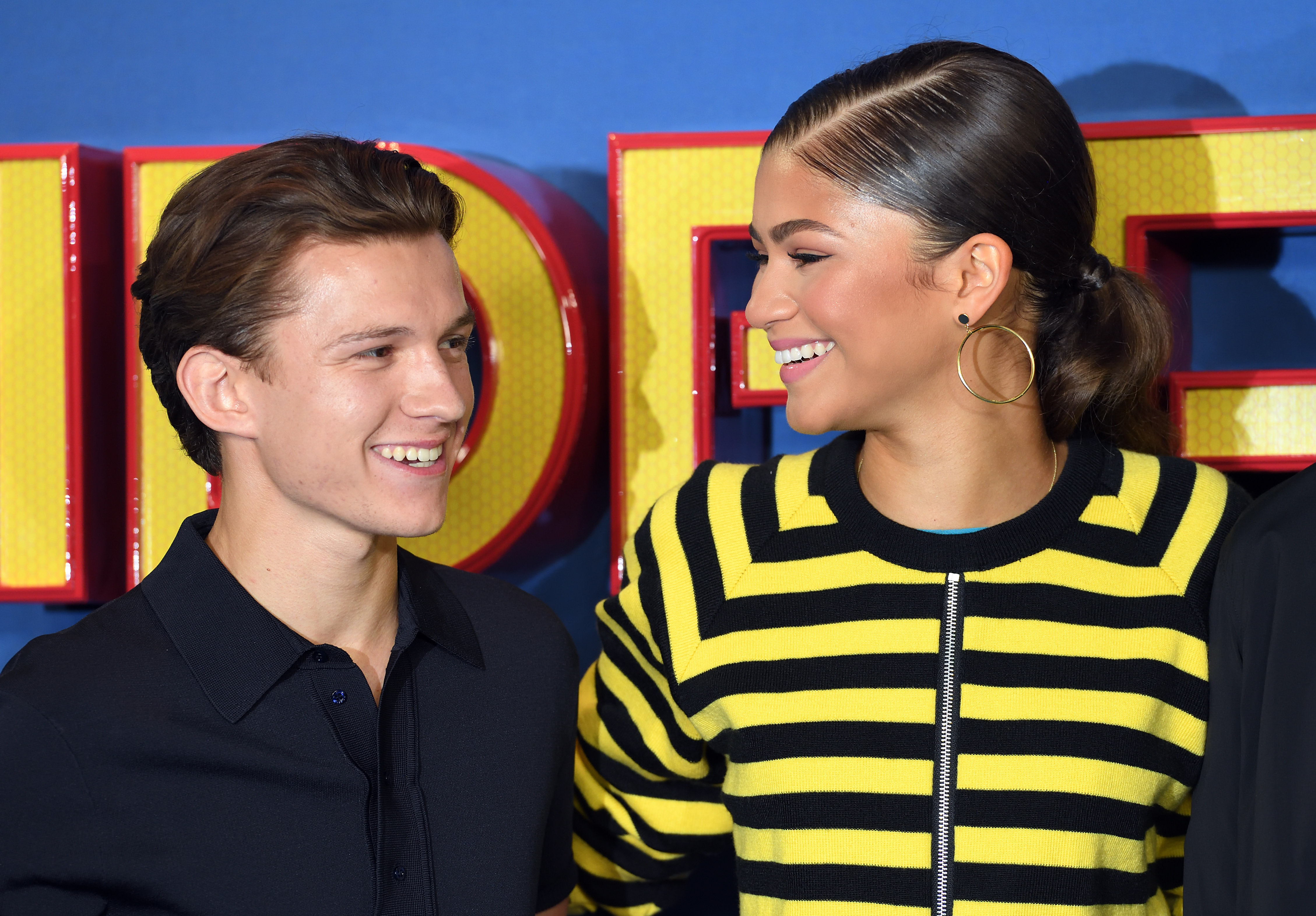 Zendaya and Tom Holland first met during the "Spider-Man: Homecoming" audition process in 2016, with dating rumors emerging the following year. Their relationship eventually became public in 2021, after years of keeping fans guessing.
