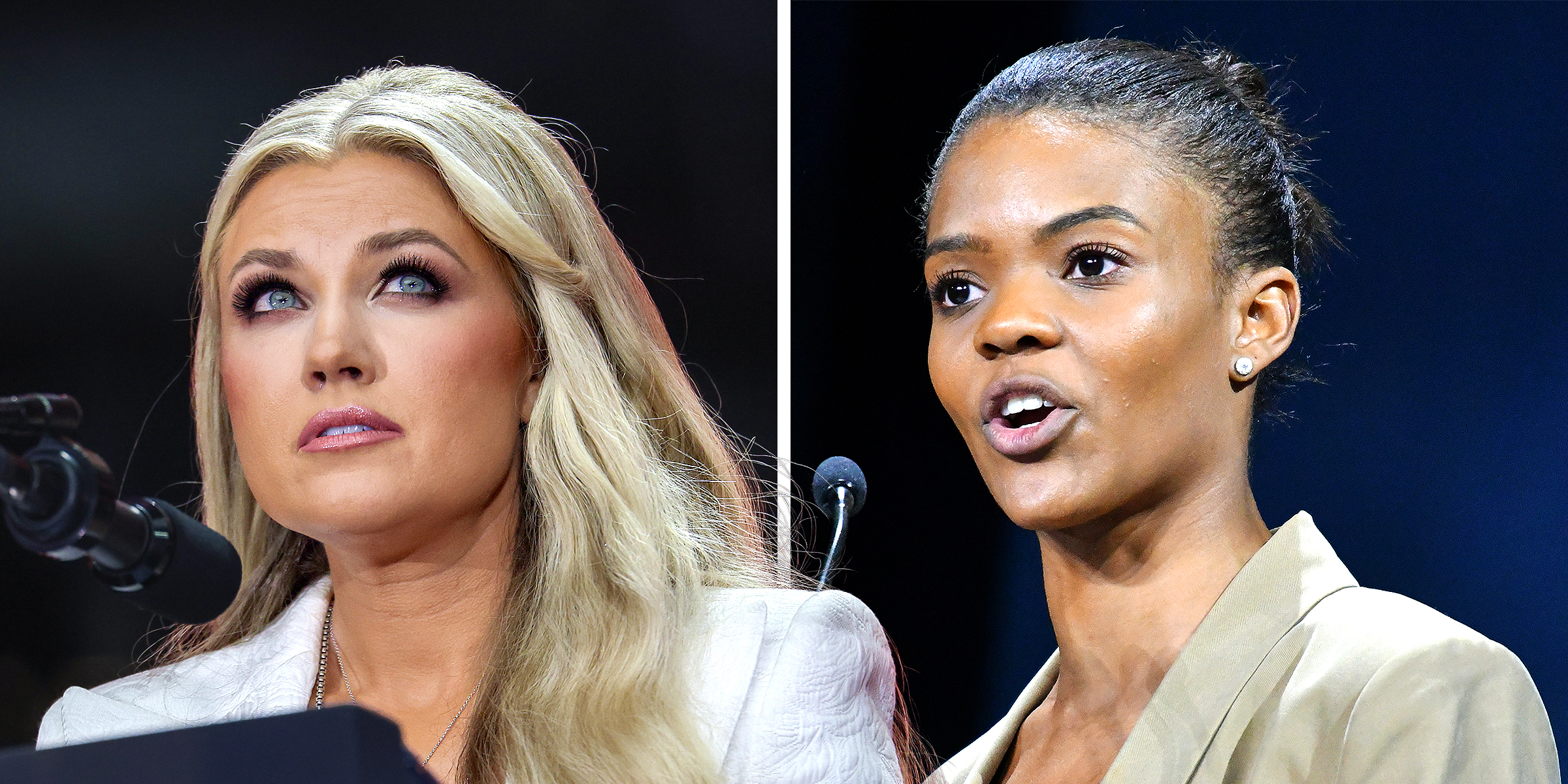 Erika Kirk | Candace Owens | Source: Getty Images