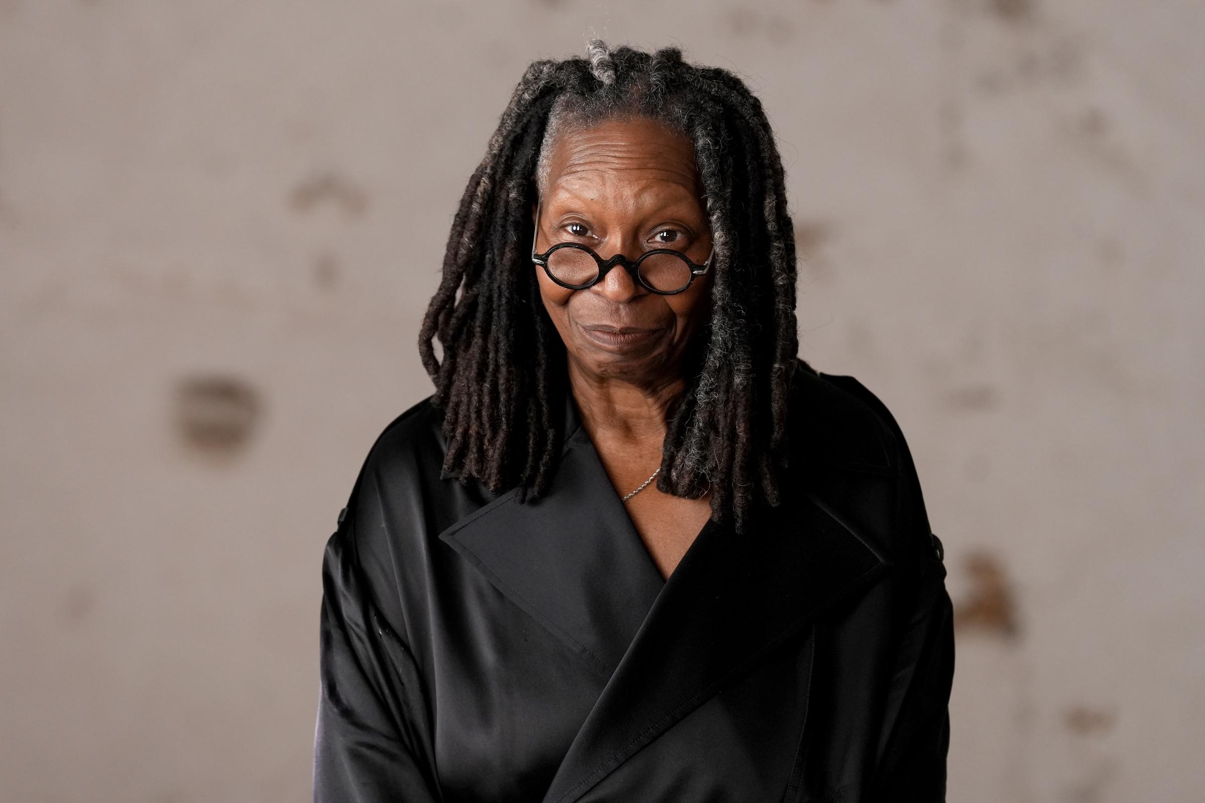 Whoopi Goldberg attends the AMI - Alexandre Mattiussi Menswear Fall-Winter 2025/2026 show as part of Paris Fashion Week on January 22, 2025, in Paris, France | Source: Getty Images