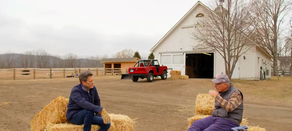 The farm that began with a rundown house and tiny wood stove eventually expanded into a substantial rural property. Yet Bacon's descriptions of it still tend to focus on animals, work and simplicity rather than luxury.