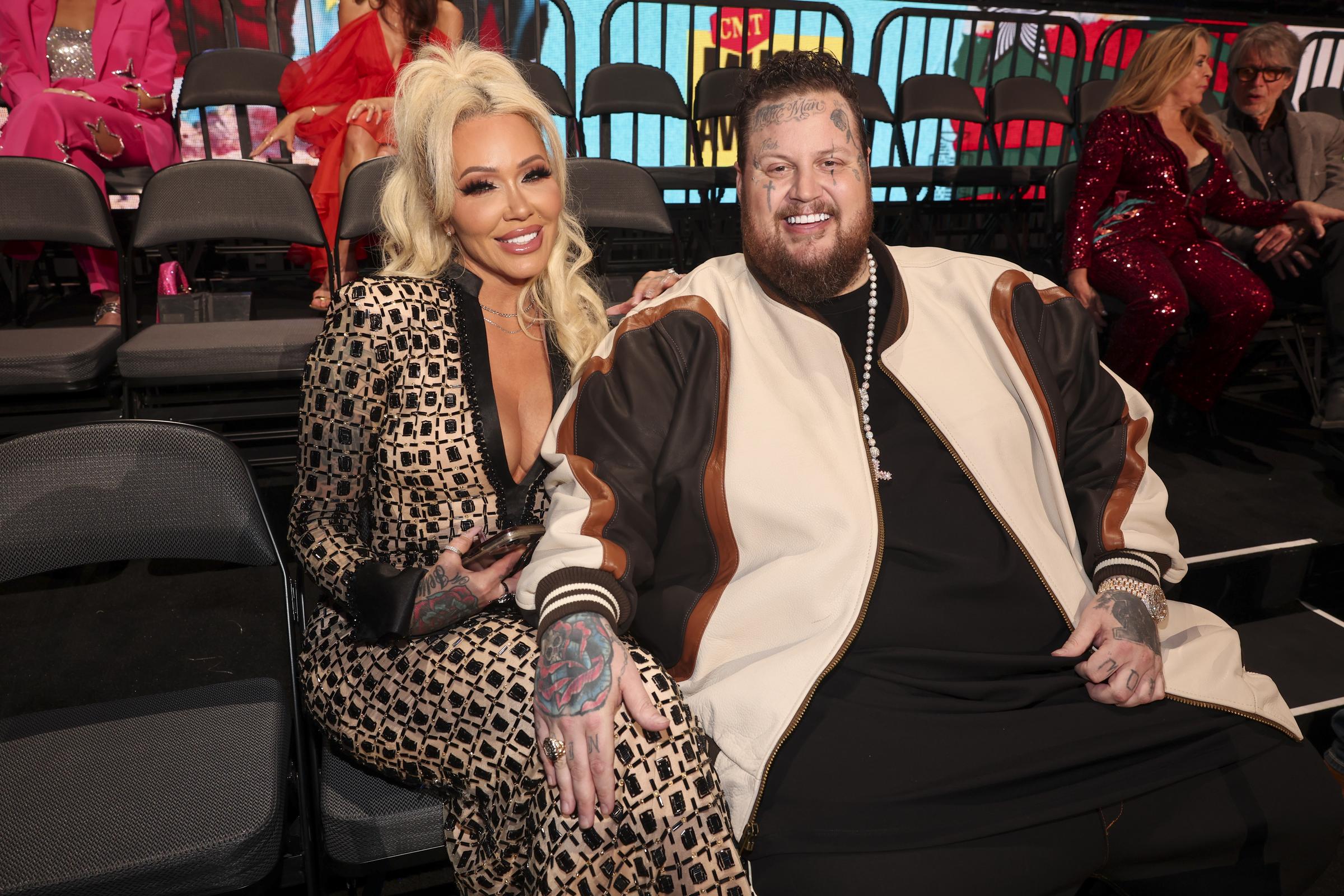 Through her podcast, people learned about her tough medical journey with IVF. At this event, they attended the CMT Music Awards at Moody Center on April 7, 2024, in Austin, Texas. | Source: Getty Images