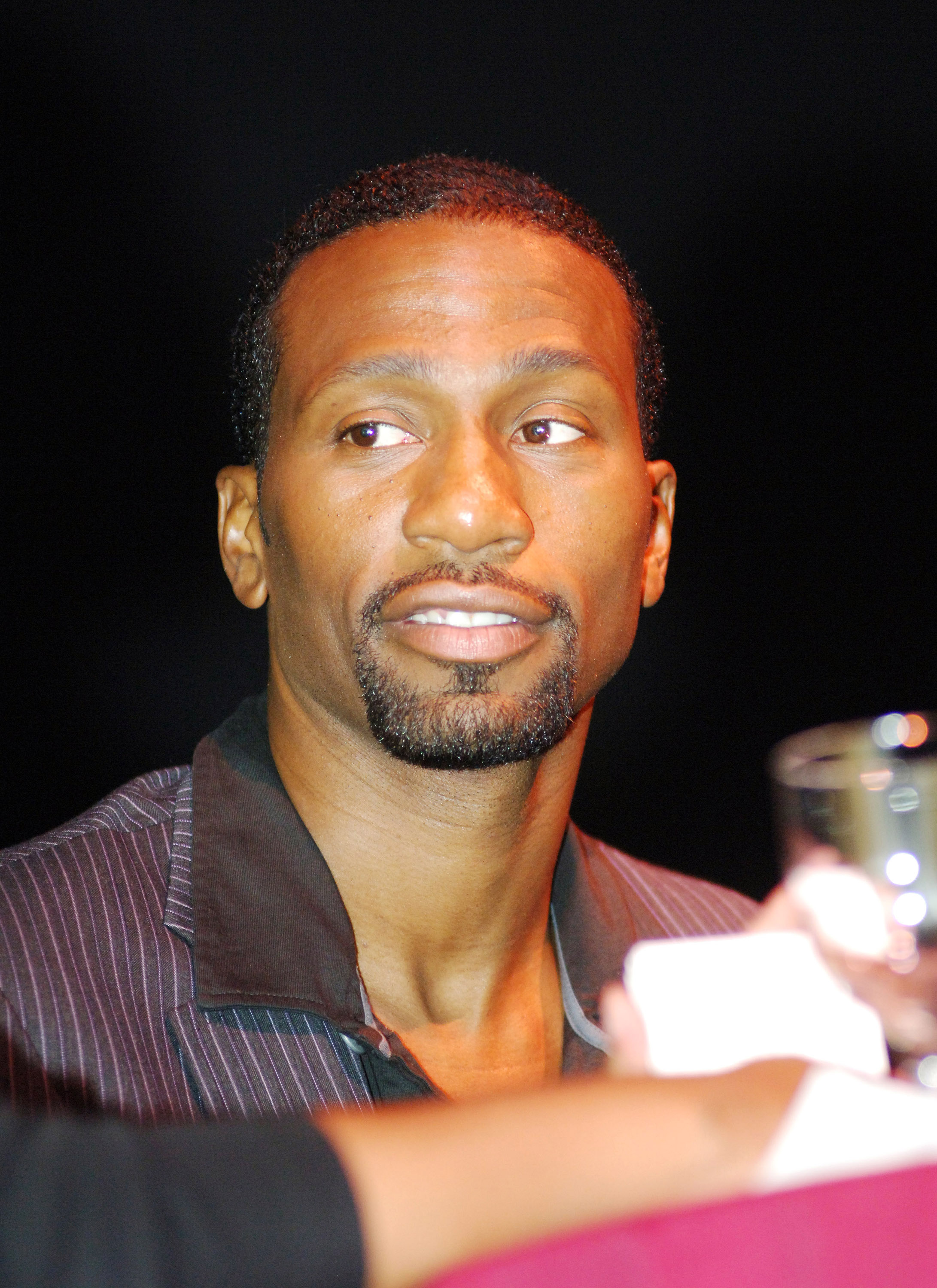 Leon Robinson during day 9 of the National Black Arts Festival in Atlanta, Georgia in 2006. | Source: Getty Images