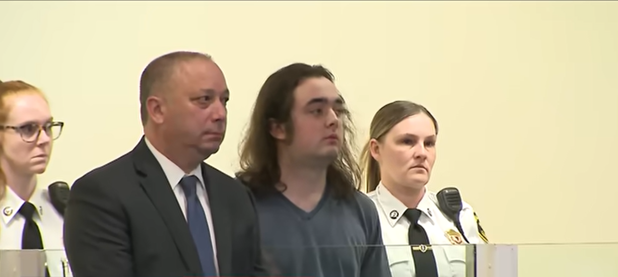 Anthony DeMayo appears in court | Source: YouTube/@cbsboston