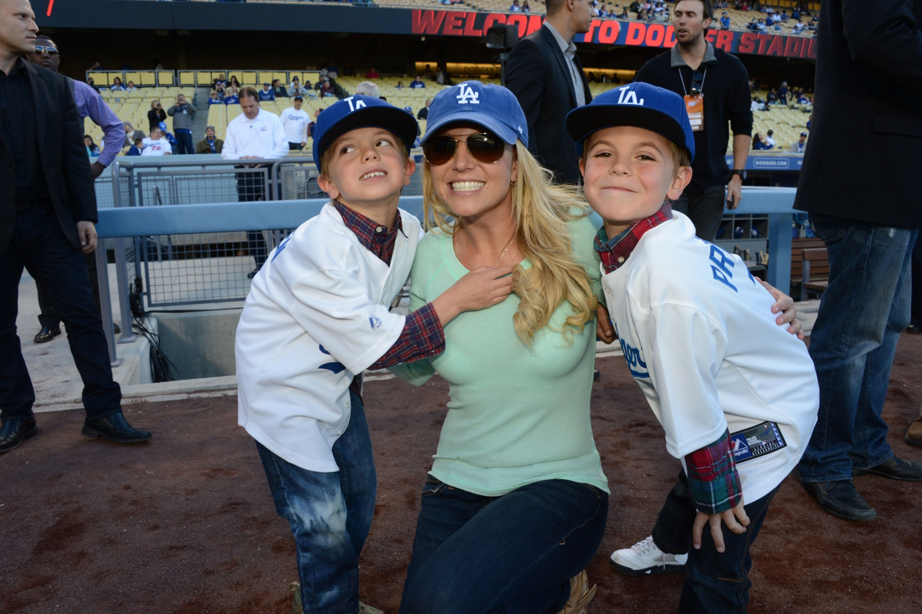 Spears regained visitation rights with her sons in 2008, although their custody arrangements continued to change as the boys grew older. By 2019, Federline had been granted 70% of custodial rights, while the singer received 30% of unsupervised custodial rights. | Source: Getty Images