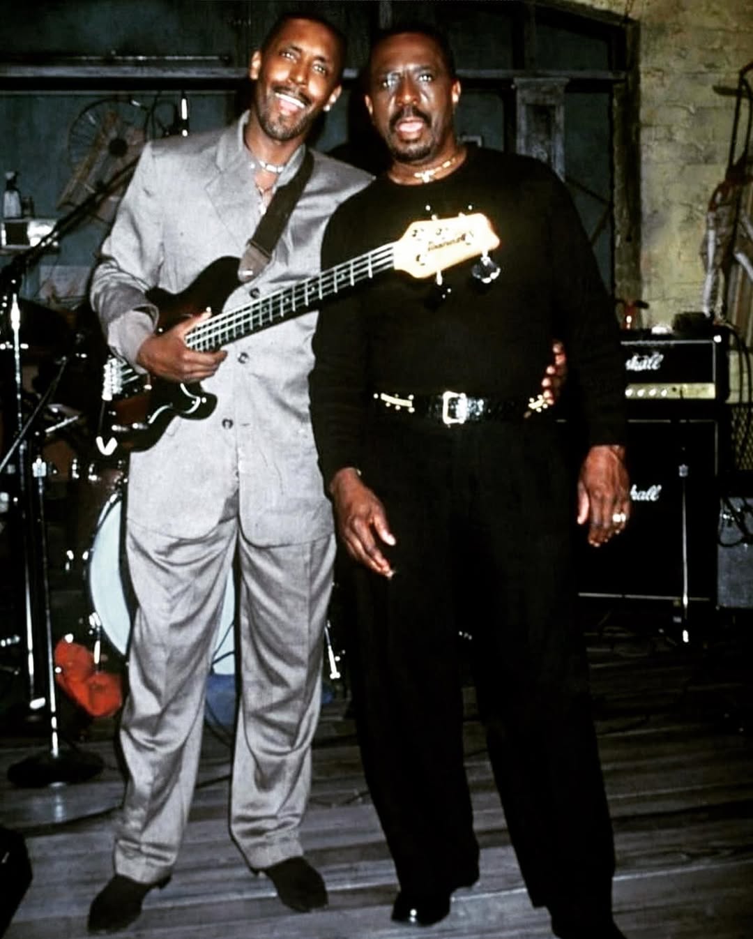 Ronnie and Ike Turner, dated December 9, 2022 | Source: Instagram/afida_turner
