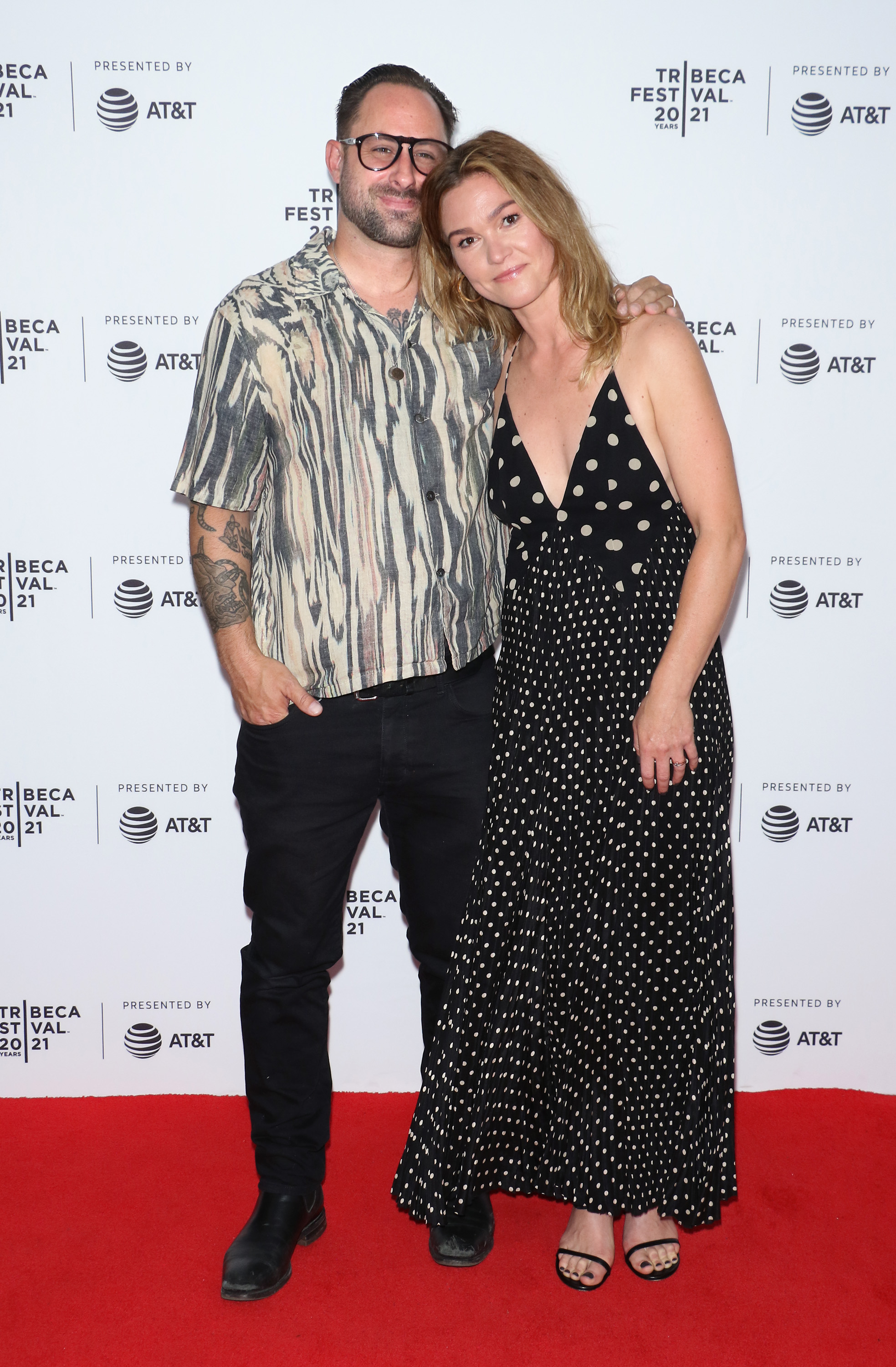 By the time Stiles and Cook attended the 2021 Tribeca Festival together, they had already been married for several years and were raising Strummer. Their second son, Preston, arrived in January 2022. | Source: Getty Images