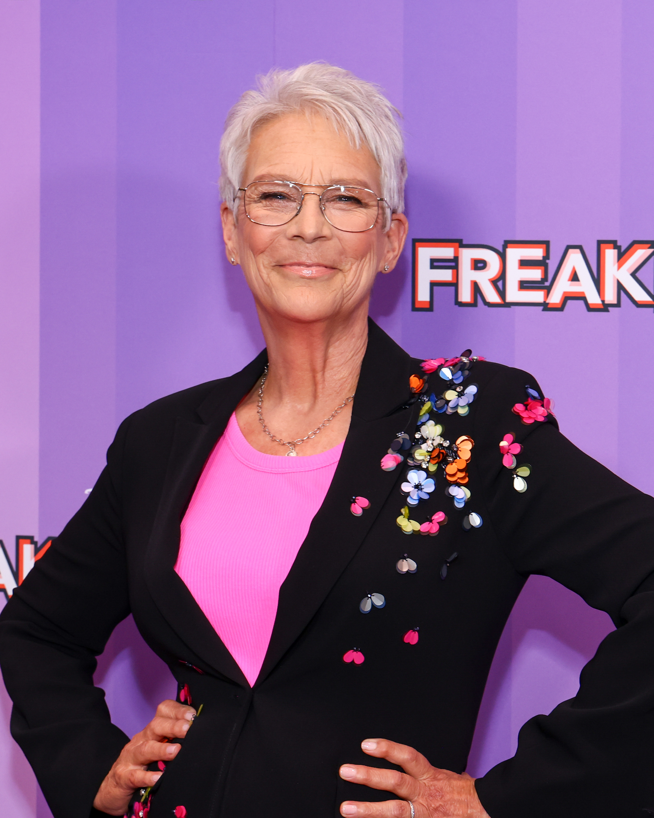 Jamie Lee Curtis at the "Freakier Friday" Special Screening held at Hudson Square Theater in New York, on July 28, 2025 | Source: Getty Images