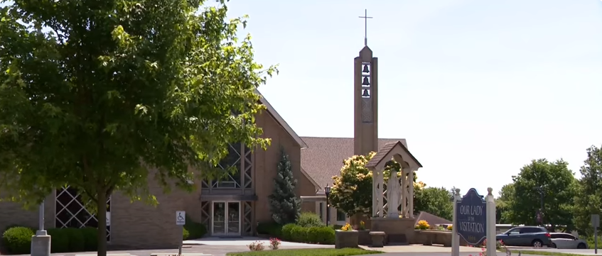 Our Lady of Visitation Parish in Green Township posted on June 3, 2025 | Source: YouTube/@Dayton247Now