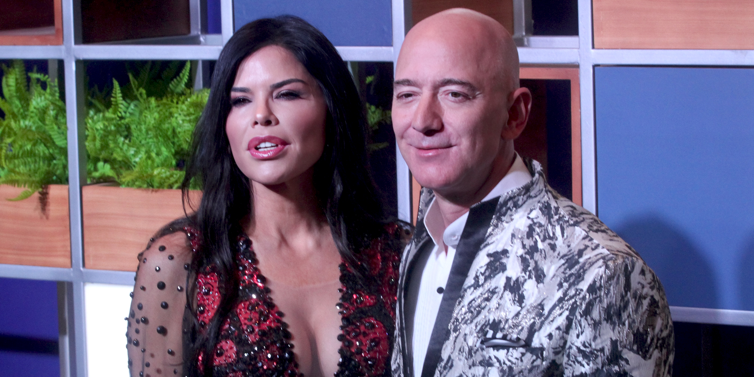 Lauren Sánchez and Jeff Bezos | Source: Getty Images