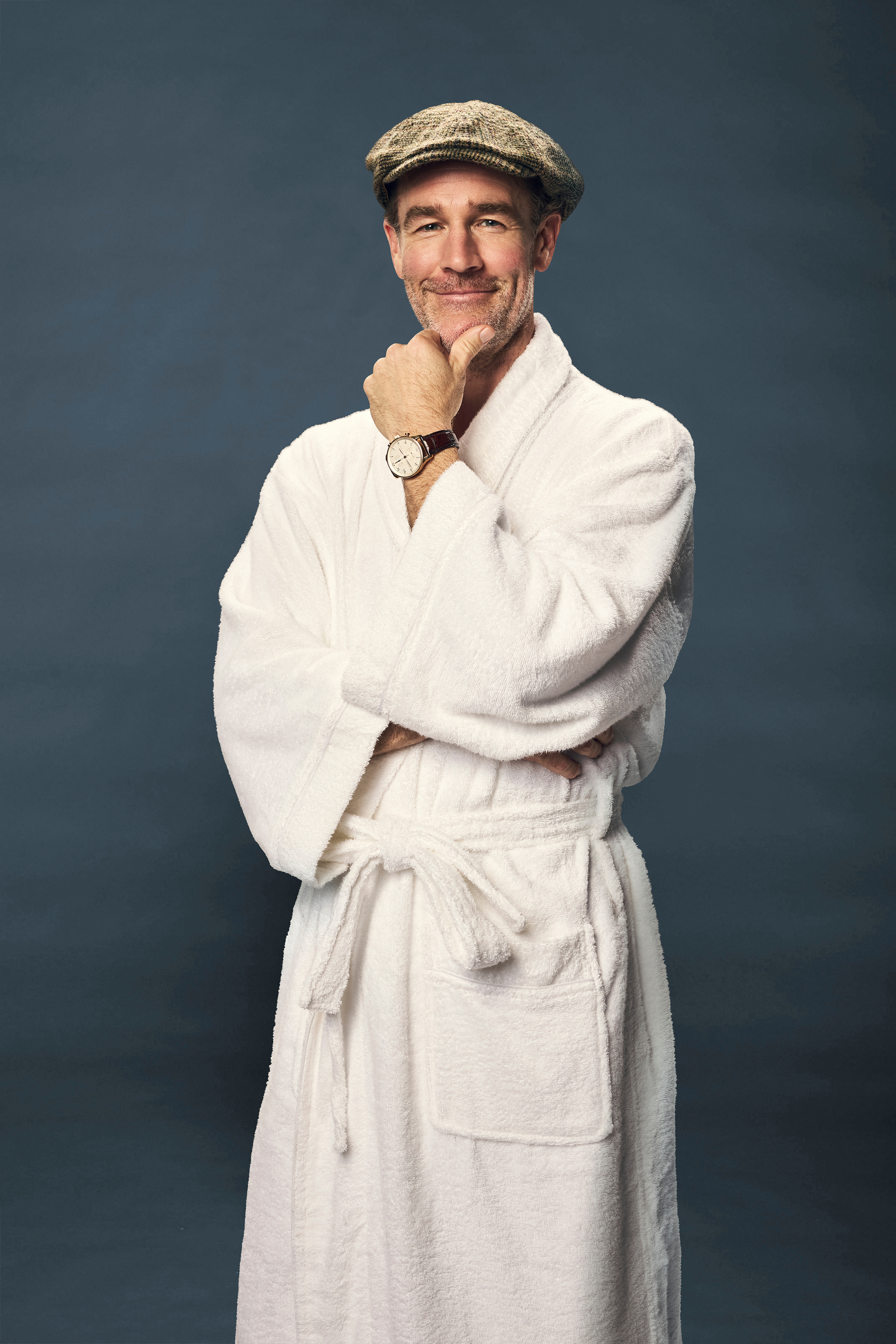 James Van Der Beek appears in the 2024 two-hour special "The Real Full Monty" | Source: Getty Images