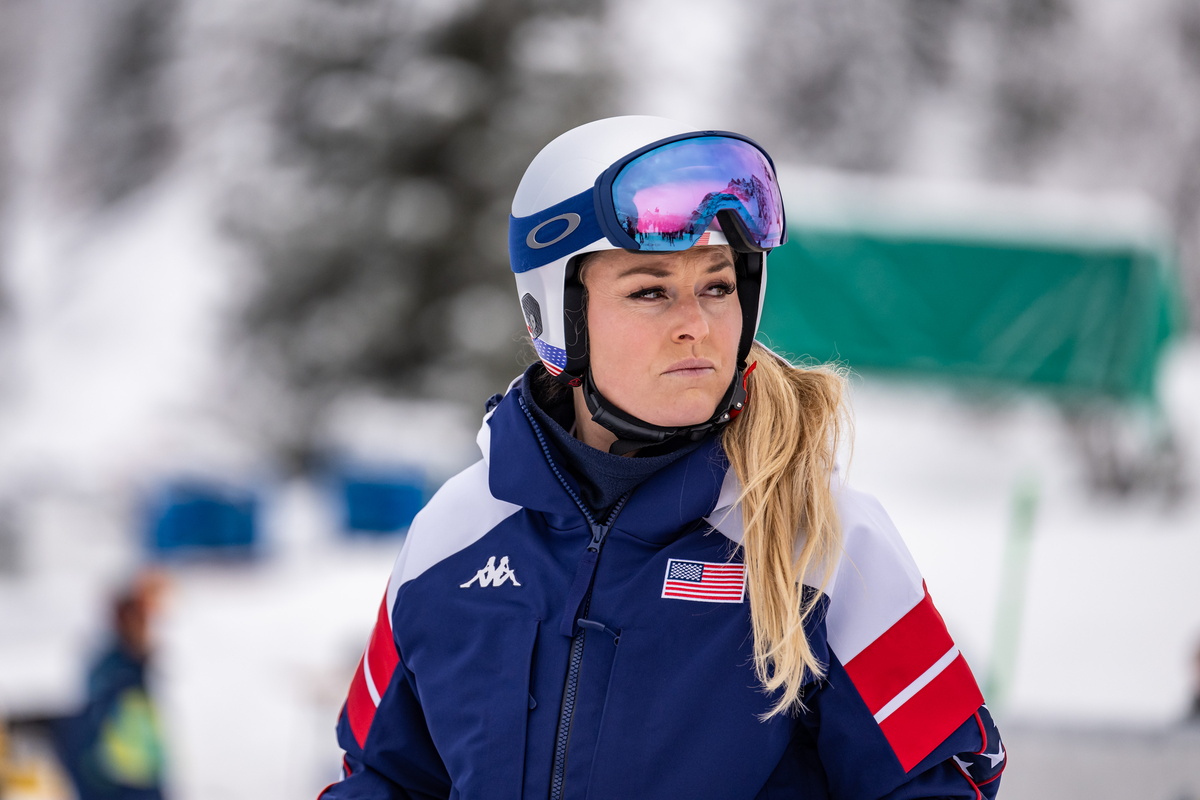 Lindsey Vonn. | Source: Getty Images