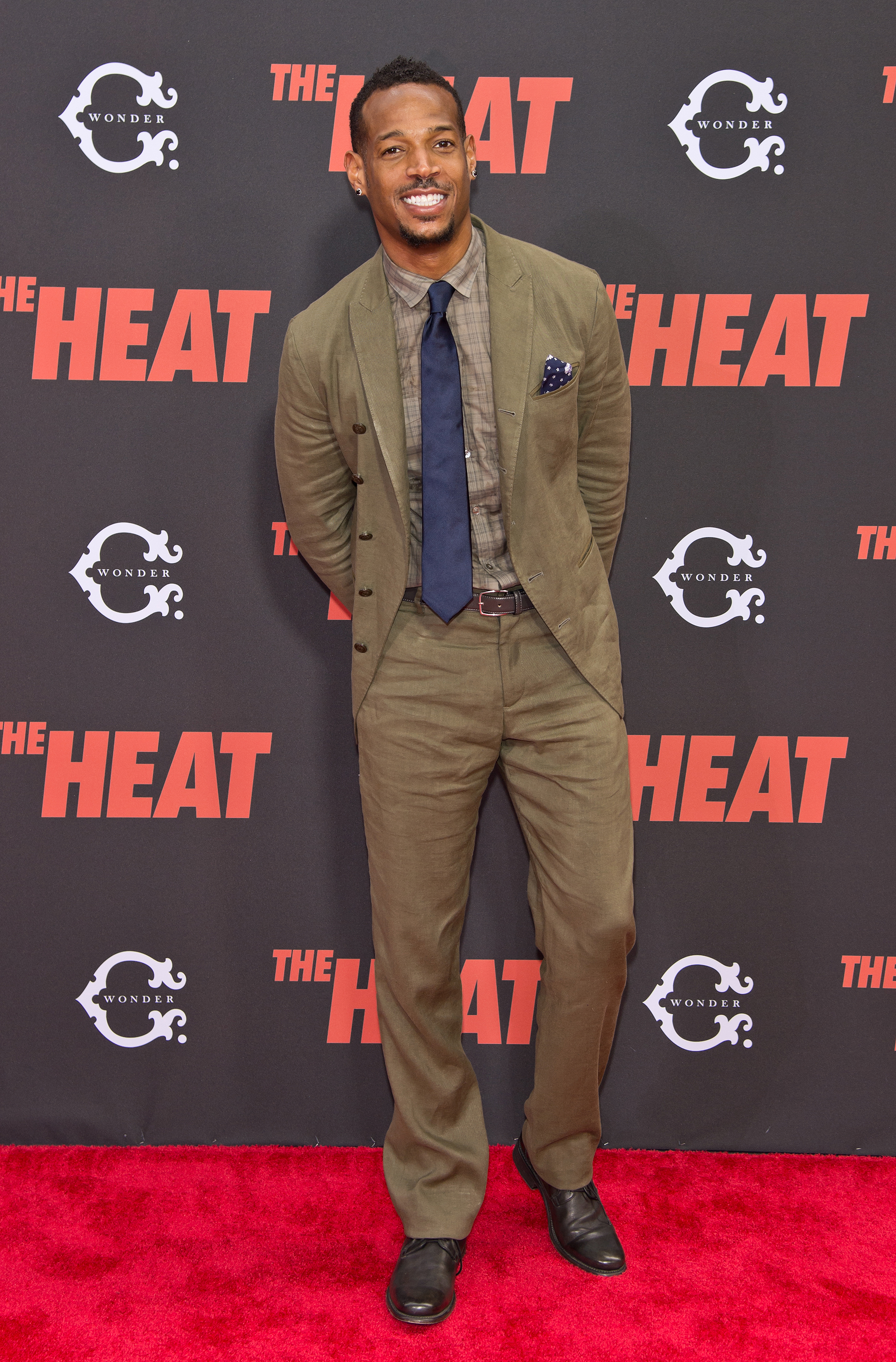 Marlon Wayans attends "The Heat" premiere at the Ziegfeld Theatre on June 23, 2013, in New York City | Source: Getty Images