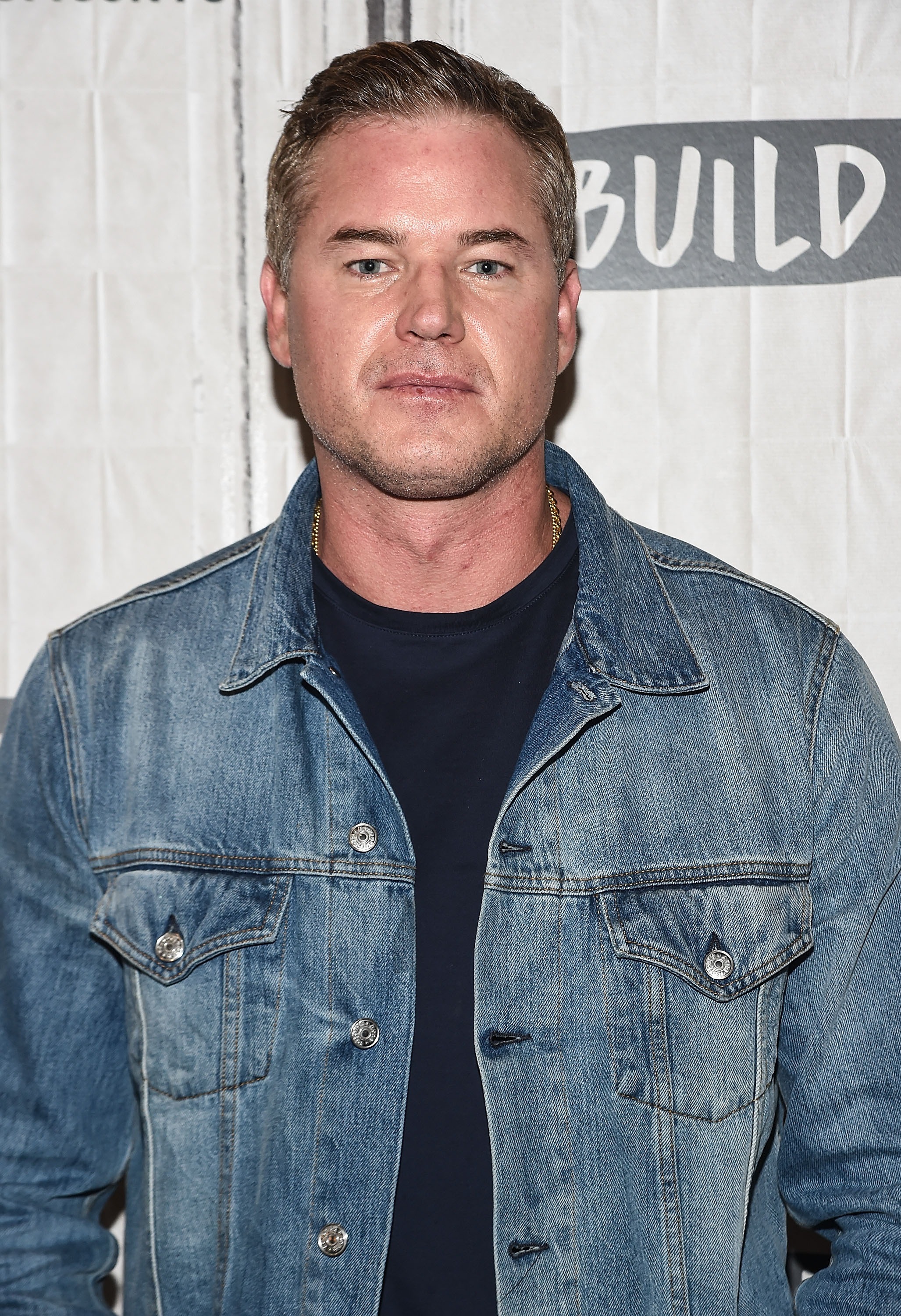 Eric Dane attends the Build Series to discuss his show "The Last Ship" In New York City on August 1, 2017. | Source: Getty Images