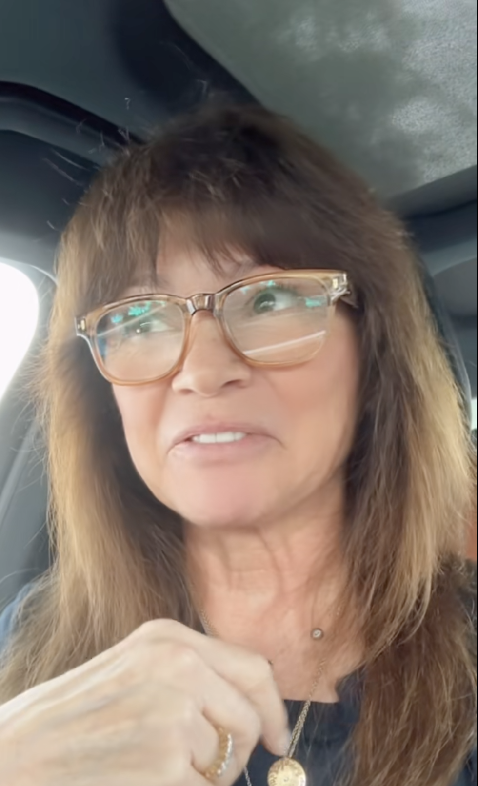 Valerie Bertinelli is pictured in a clip shared on June 3, 2025 | Source: TikTok/@realwolfiesmom