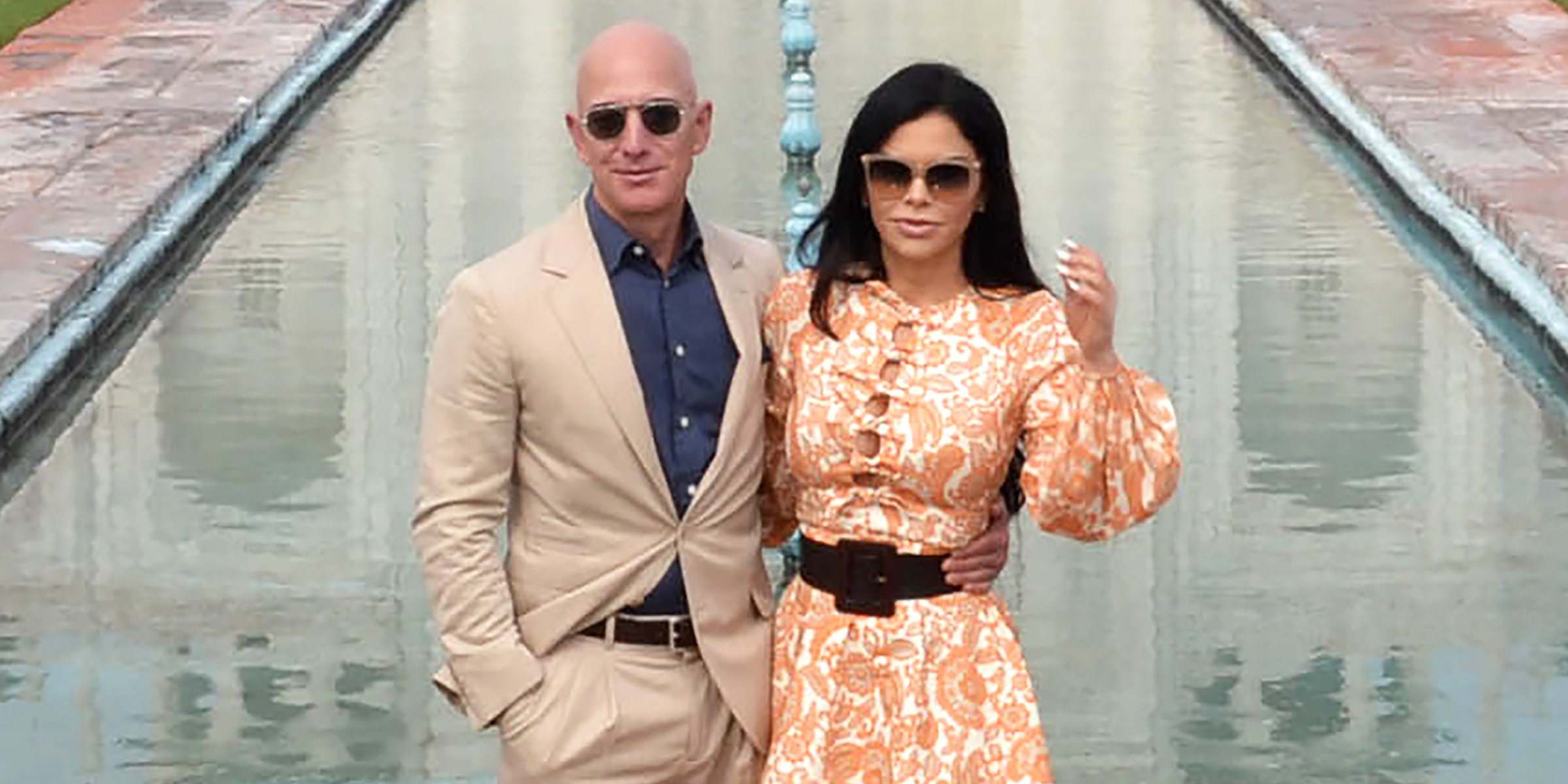 Jeff Bezos and Lauren Sánchez | Source: Getty Images