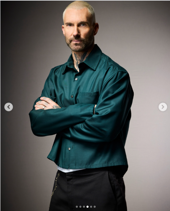 Adam Levine is set to bring his rock-star energy back to "The Voice" as the show prepares for its Season 30 return. | Source: Instagram/nbcthevoice