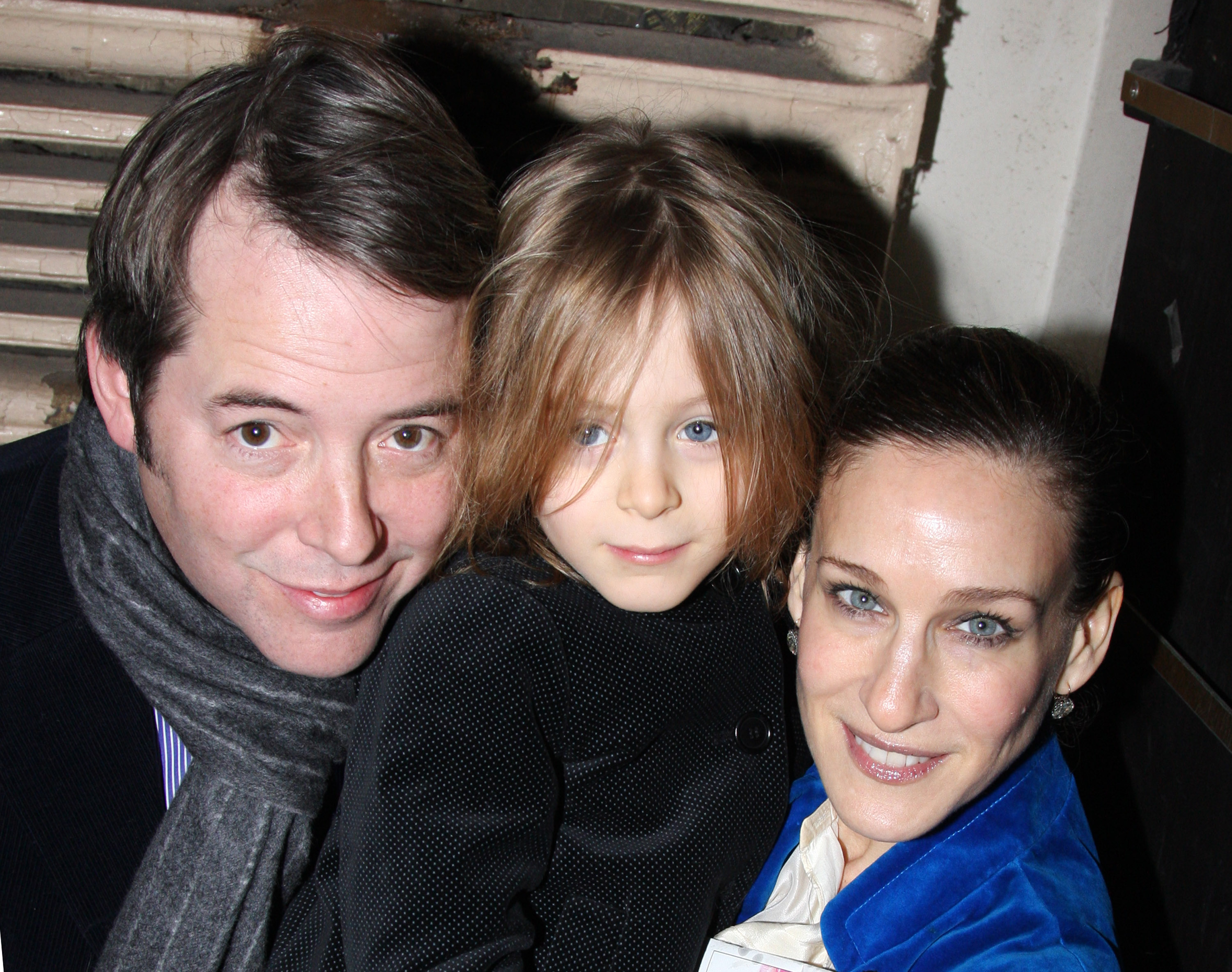 At six years old, James Wilkie Broderick made a public appearance with both of his famous parents at a Broadway event in New York City. With his longer hair framing his face and striking blue eyes on full display, he was beginning to develop the features that many fans would later say resemble his mother, Sarah Jessica Parker.