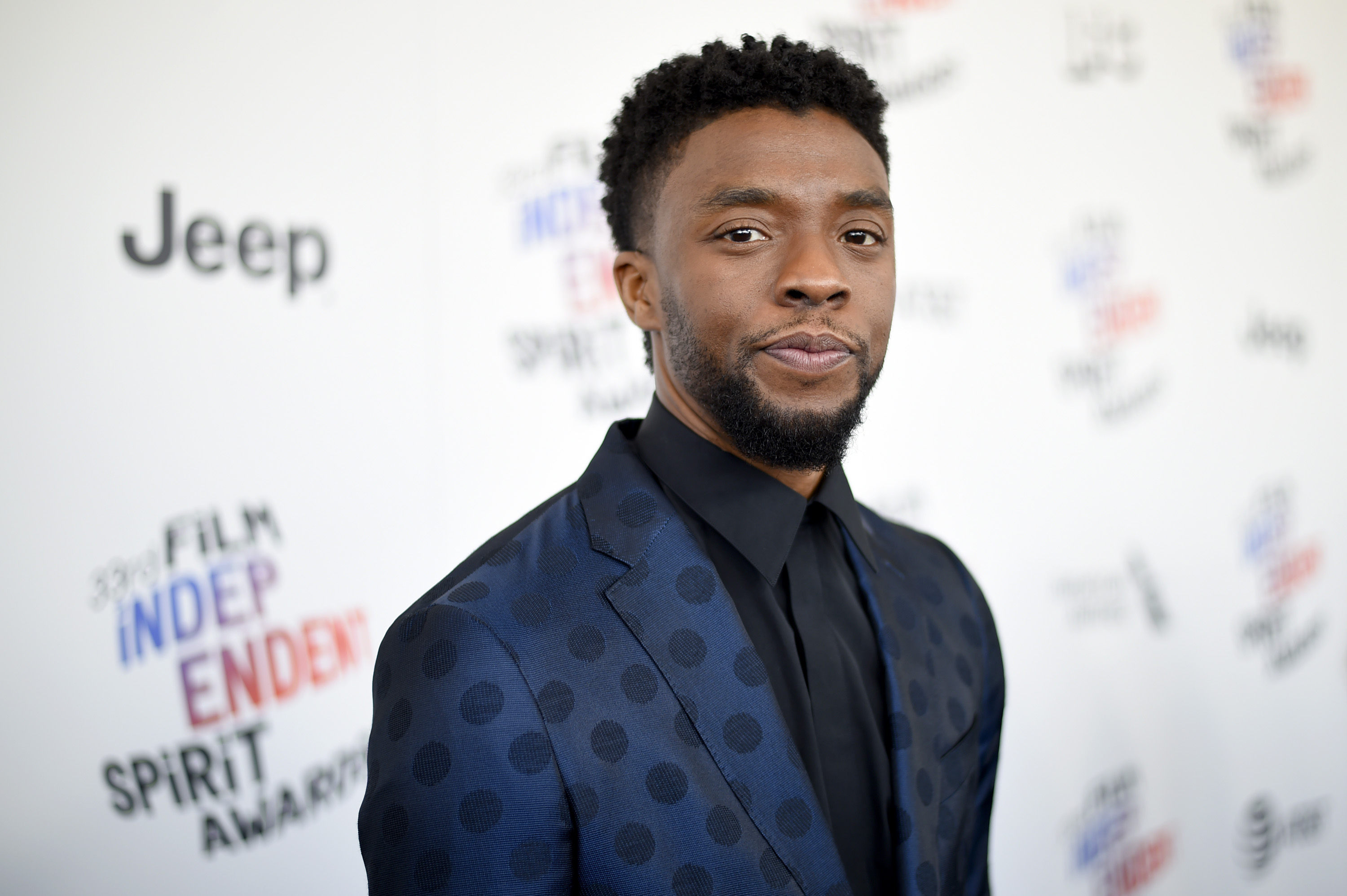 Chadwick Boseman attends the 2018 Film Independent Spirit Awards in Santa Monica, California, on March 3. | Source: Getty Images