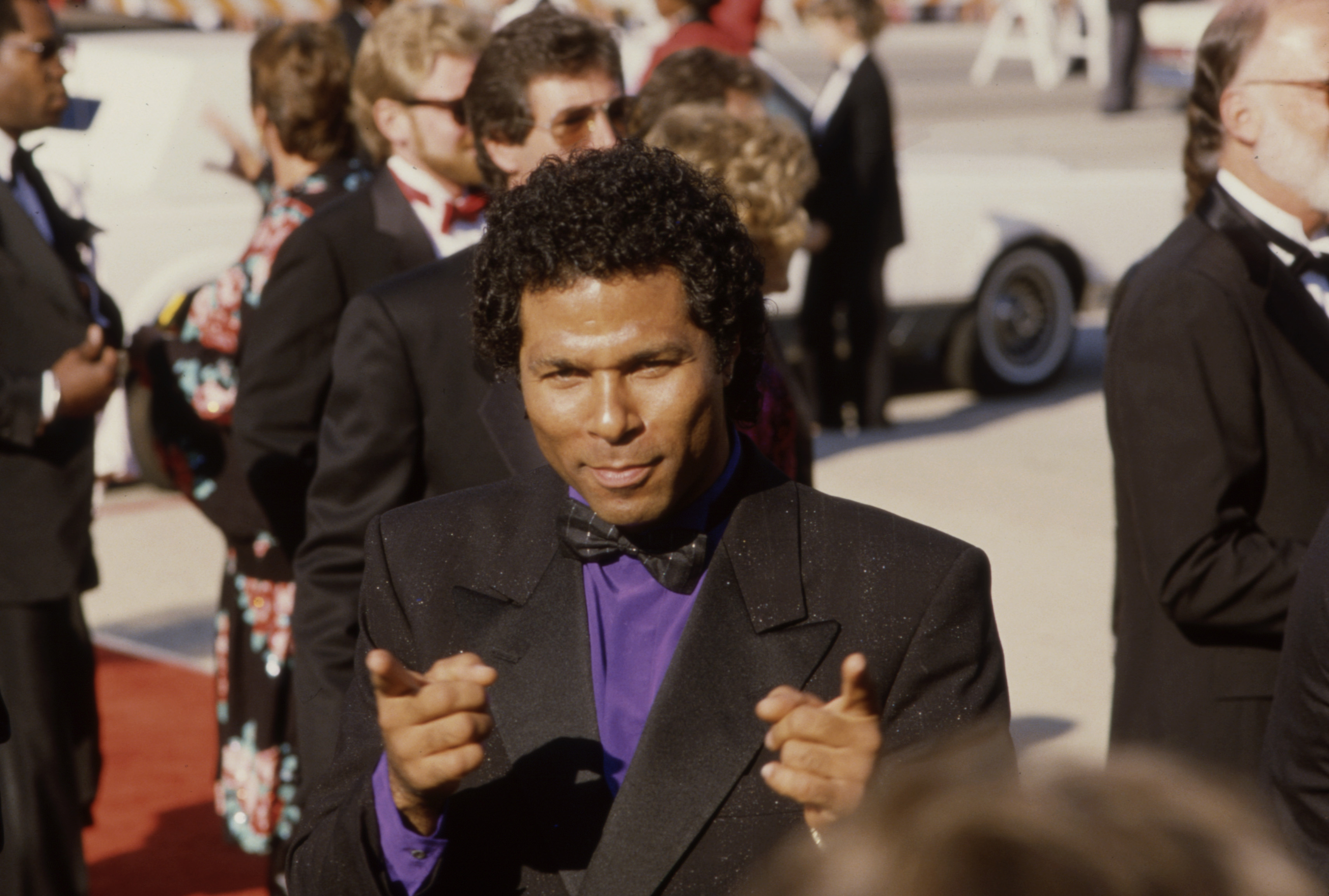 Philip Michael Thomas attends the 37th Primetime Emmy Awards on February 22, 1985 | Source: Getty Images