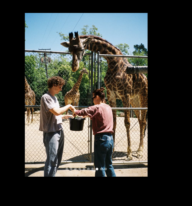Posted on June 8, 2026, the photo shows the couple spending time together at a giraffe enclosure, offering a glimpse of their relationship just two months before their Sun Valley wedding. Their August 8 ceremony would later bring family and friends together for the star-studded celebration. | Source: Instagram/justinacee