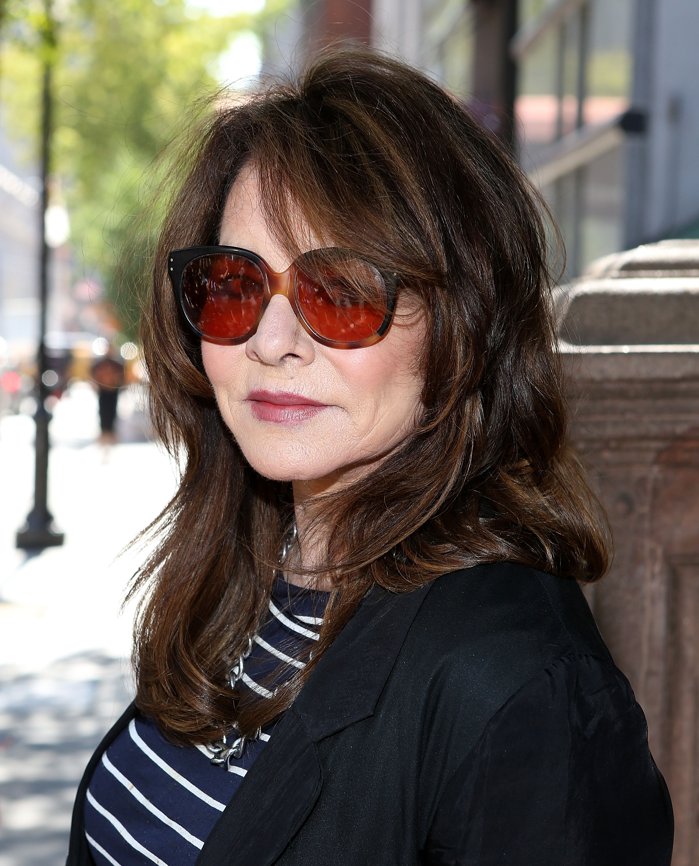 Stockard Channing attends a photocall for the Broadway production It’s Only a Play at Joe Allen Restaurant in New York City on August 19, 2014, just as she continued to embrace the theater work that had defined so much of her career. | Source: Getty Images