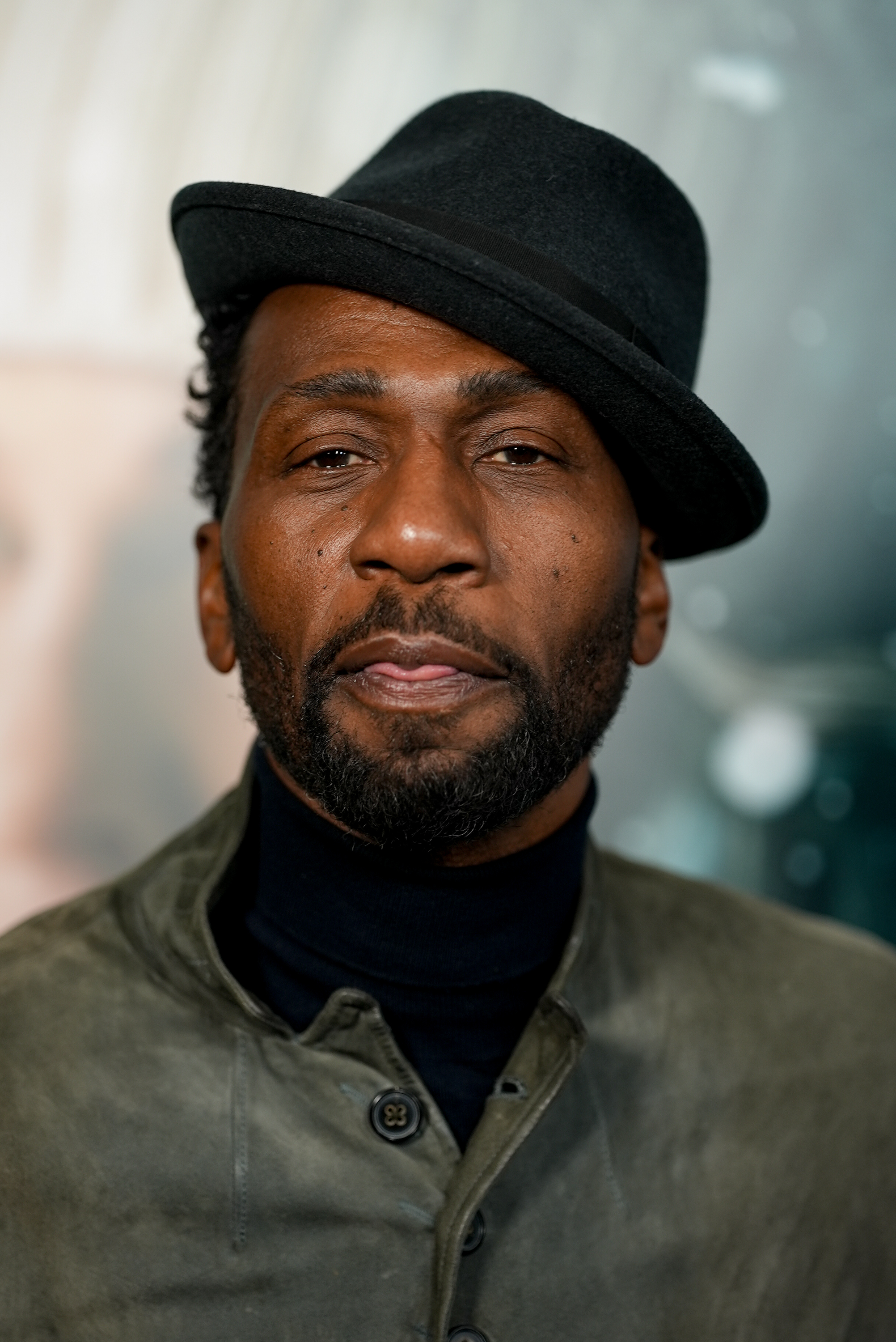 Leon Robinson at the premiere of "Ordinary Angels" in New York City on February 19, 2024. | Source: Getty Images