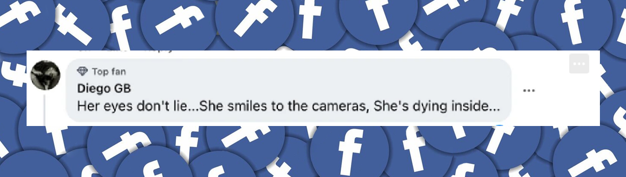 A fan comments on Aubrey Plaza's red carpet appearance, dated May 2025 | Source: Facebook/Consequence