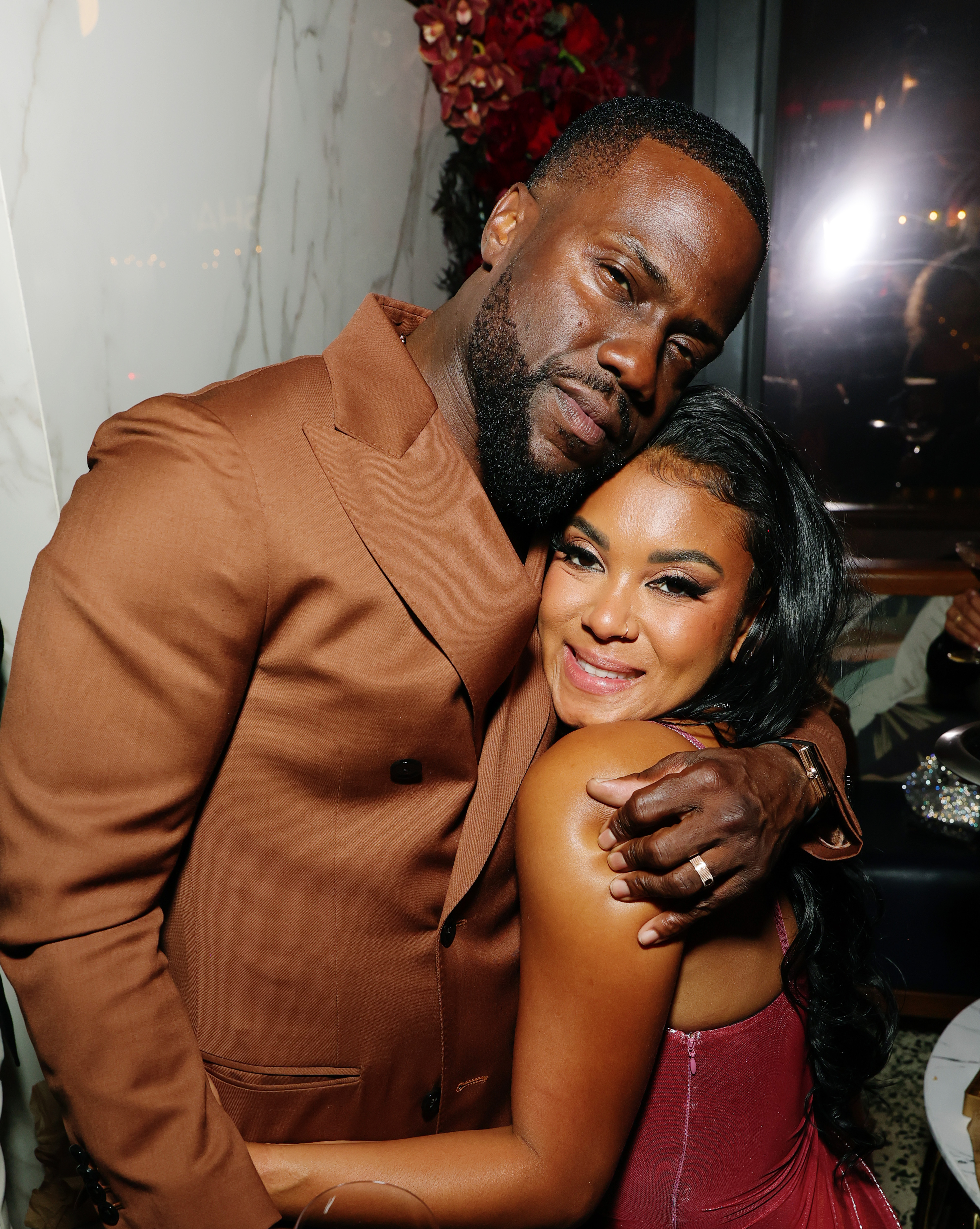 Kevin Hart and Eniko Hart attend "The Roast Of Kevin Hart" After Party in Los Angeles, California on May 10, 2026. | Source: Getty Images