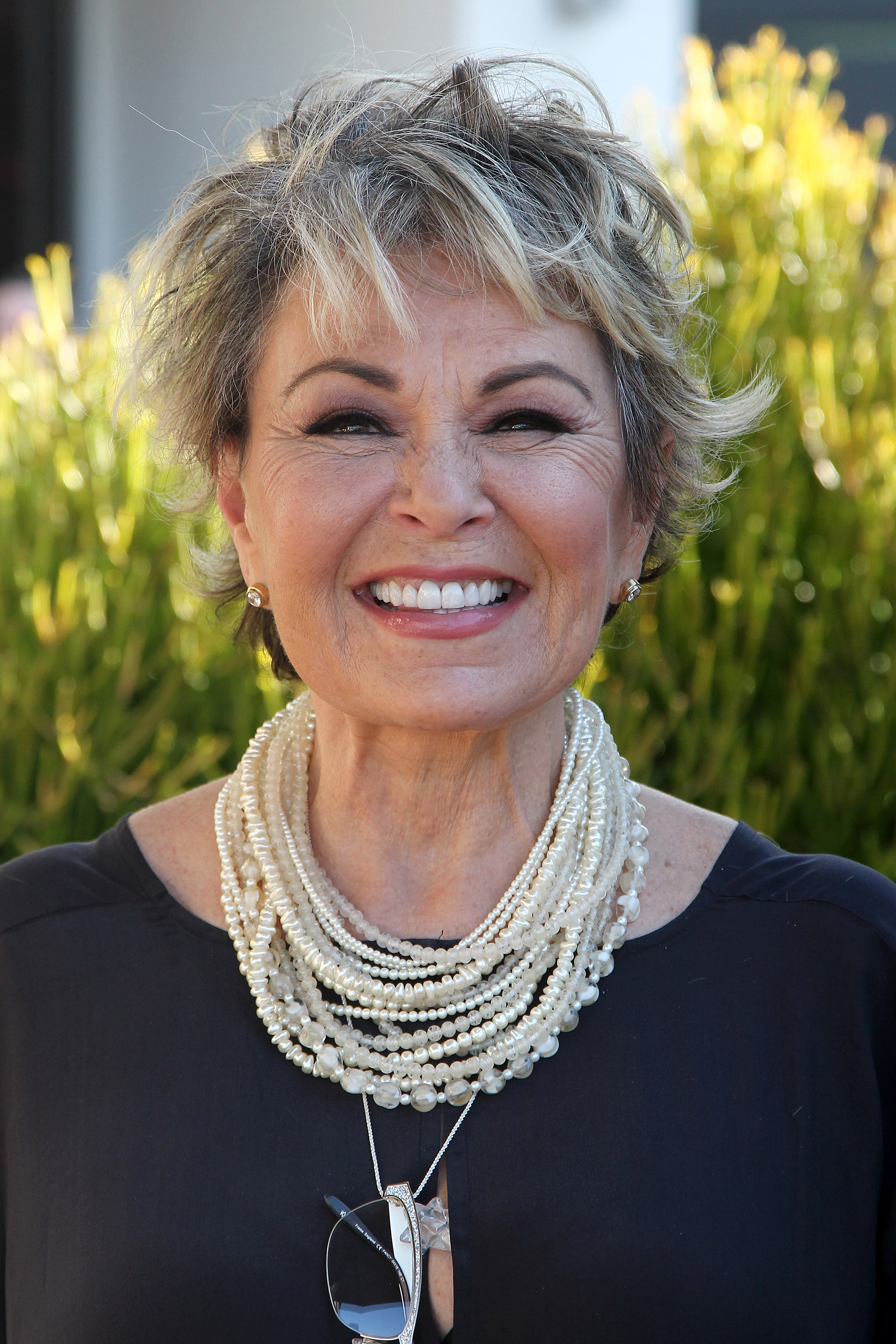 By 2016, Roseanne showcased a shorter, textured hairstyle with gray highlights, a look that reflected her changing style years before her latest silver-haired transformation caught fans' attention online.