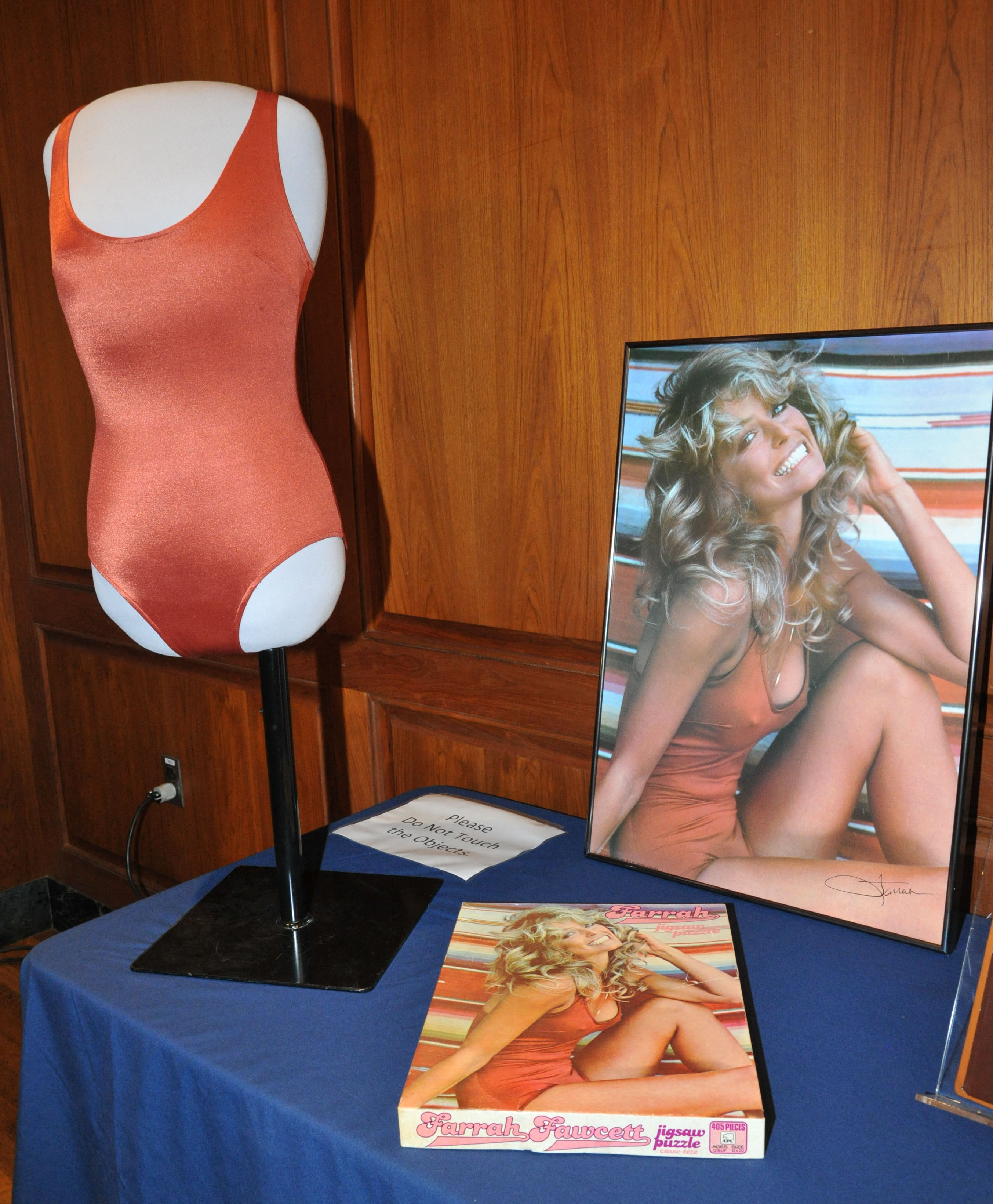 Even in the middle of such an emotional tribute, the women made a point of remembering the larger-than-life image Farrah left behind. Her famous red-swimsuit poster became more than a celebrity photo — it turned into one of the defining pop-culture images of the 1970s. | Source: Getty Images
