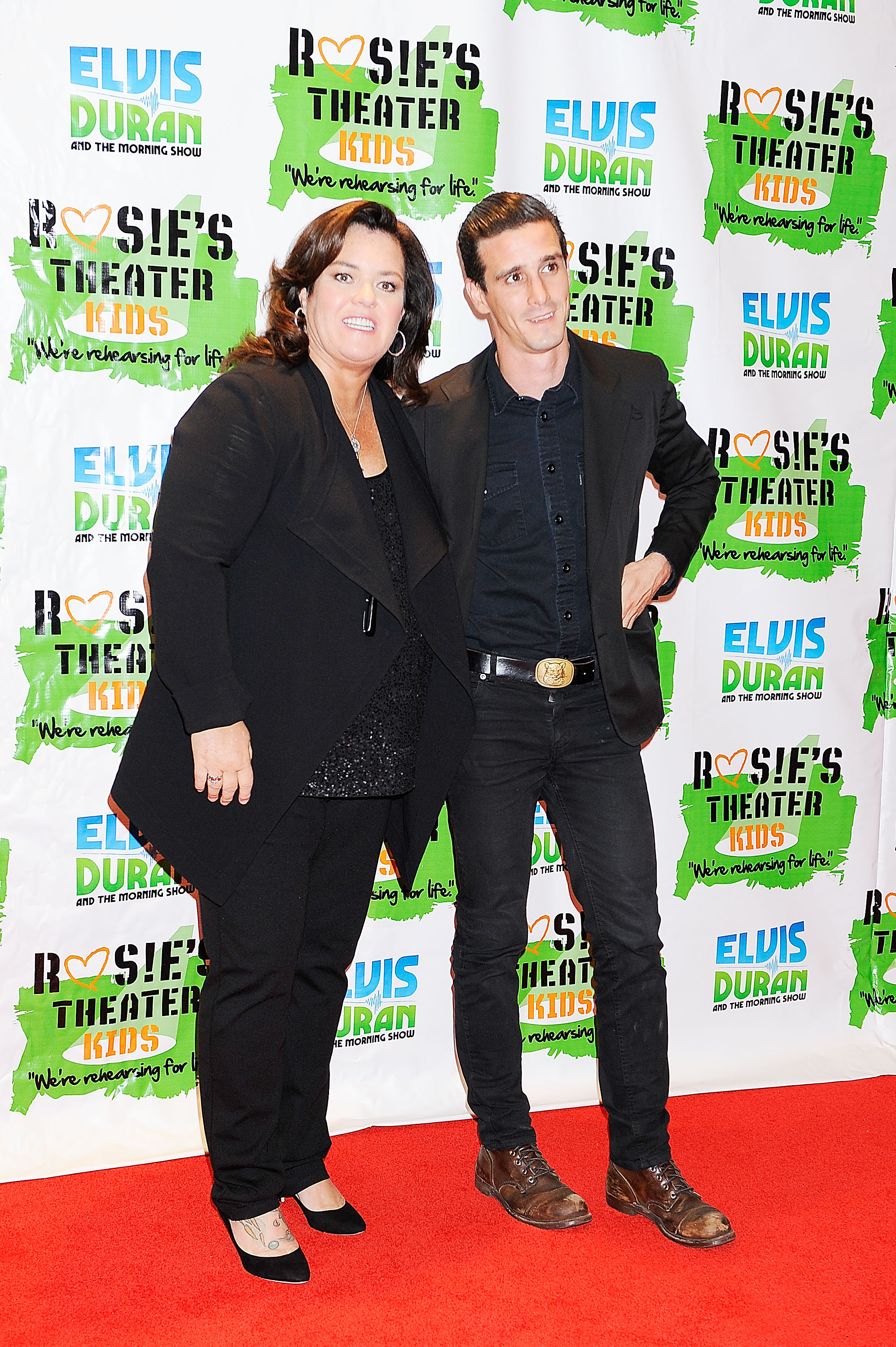 Rosie O'Donnell and James Ransone attends Rosie's Building Dreams for Kids Gala at The New York Marriott Marquis on September 19, 2011. | Source: Getty Images