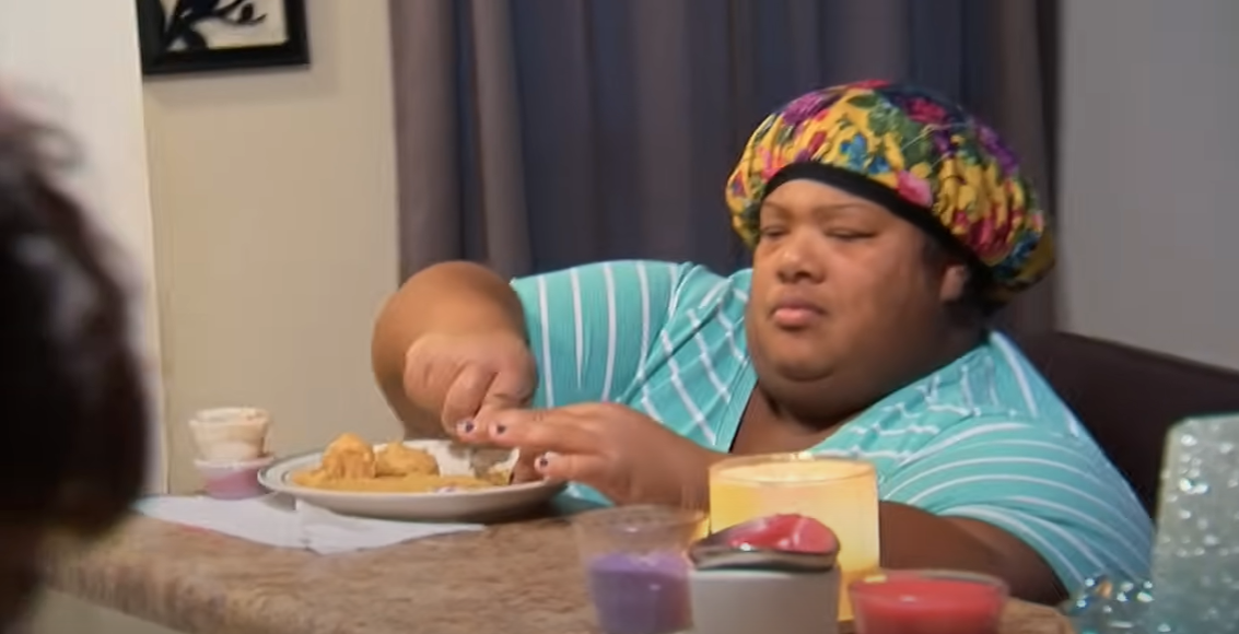 Latonya Pottain in "My 600-lb. Life" dated April 16, 2023 | Source: Youtube/TLC