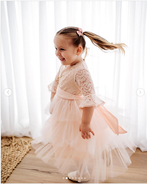 Sophia Rose, from a post dated May 25, 2025 | Source: Instagram/lauren.faithandfreedom
