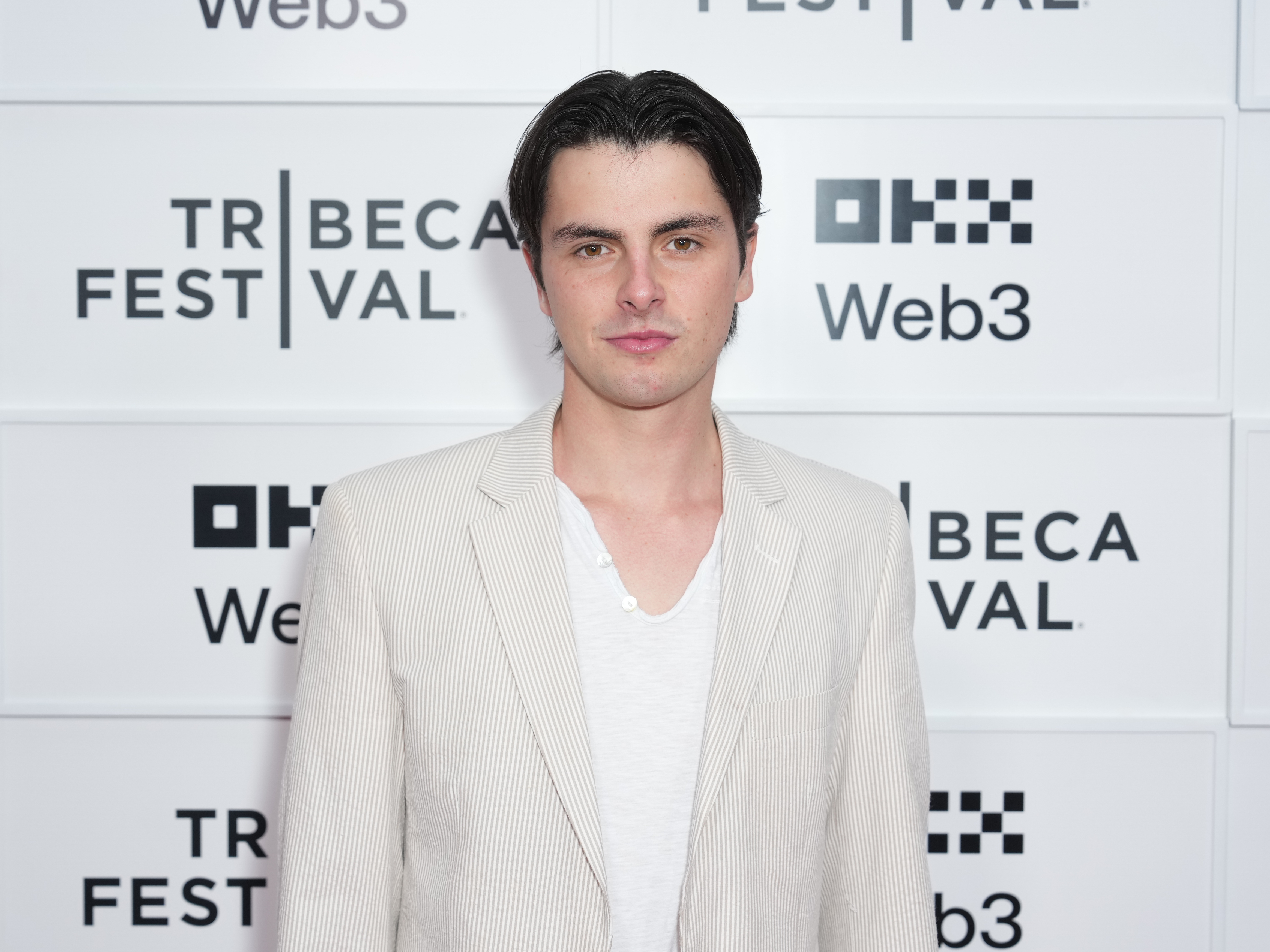 Dylan Douglas at the "Everything's Going To Be Great" premiere during the 2025 Tribeca Festival on June 9 in New York. | Source: Getty Images