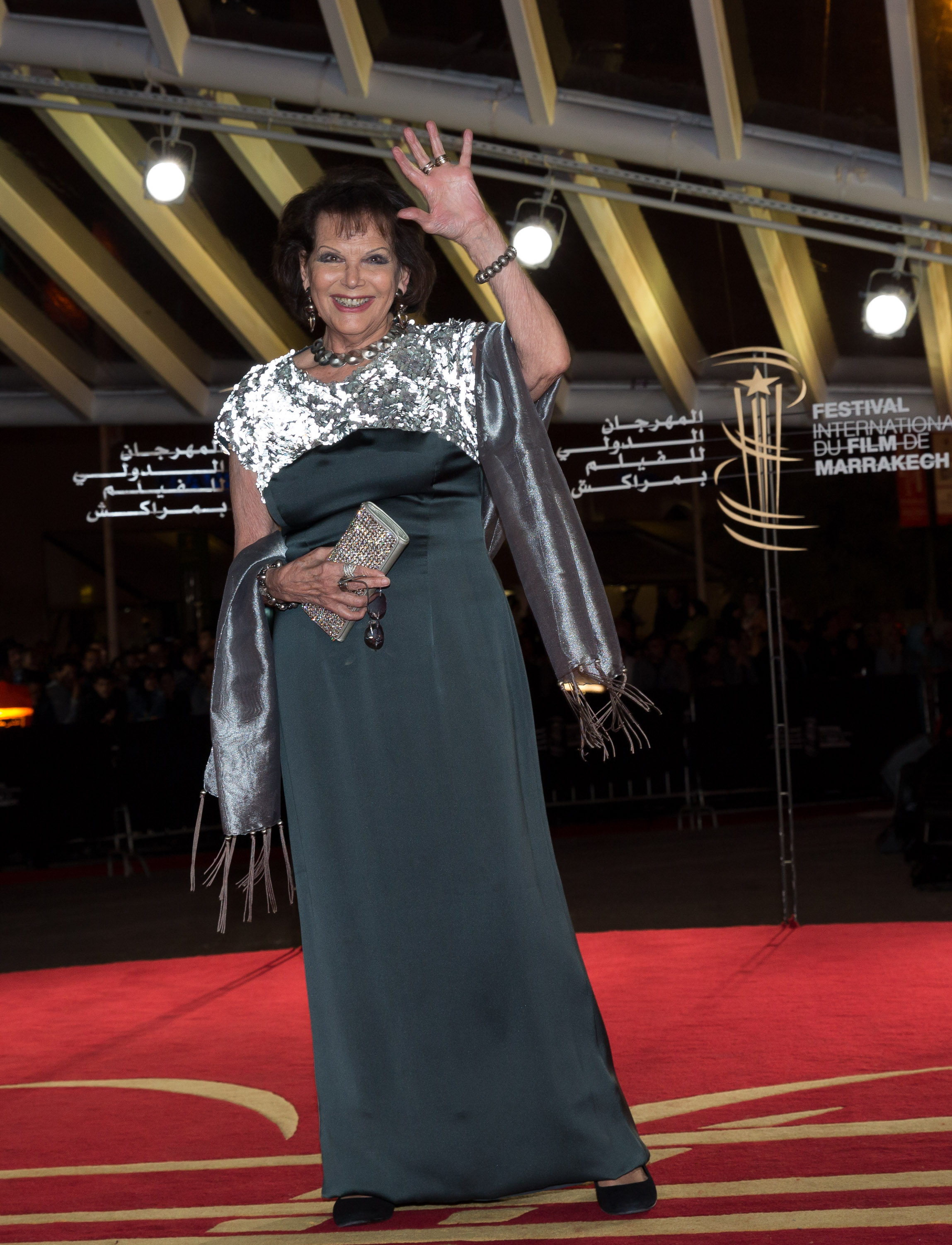 Claudia Cardinale at the 13th Marrakech International Film Festival in Marrakech, Morocco on November 29, 2013. | Source: Getty Images
