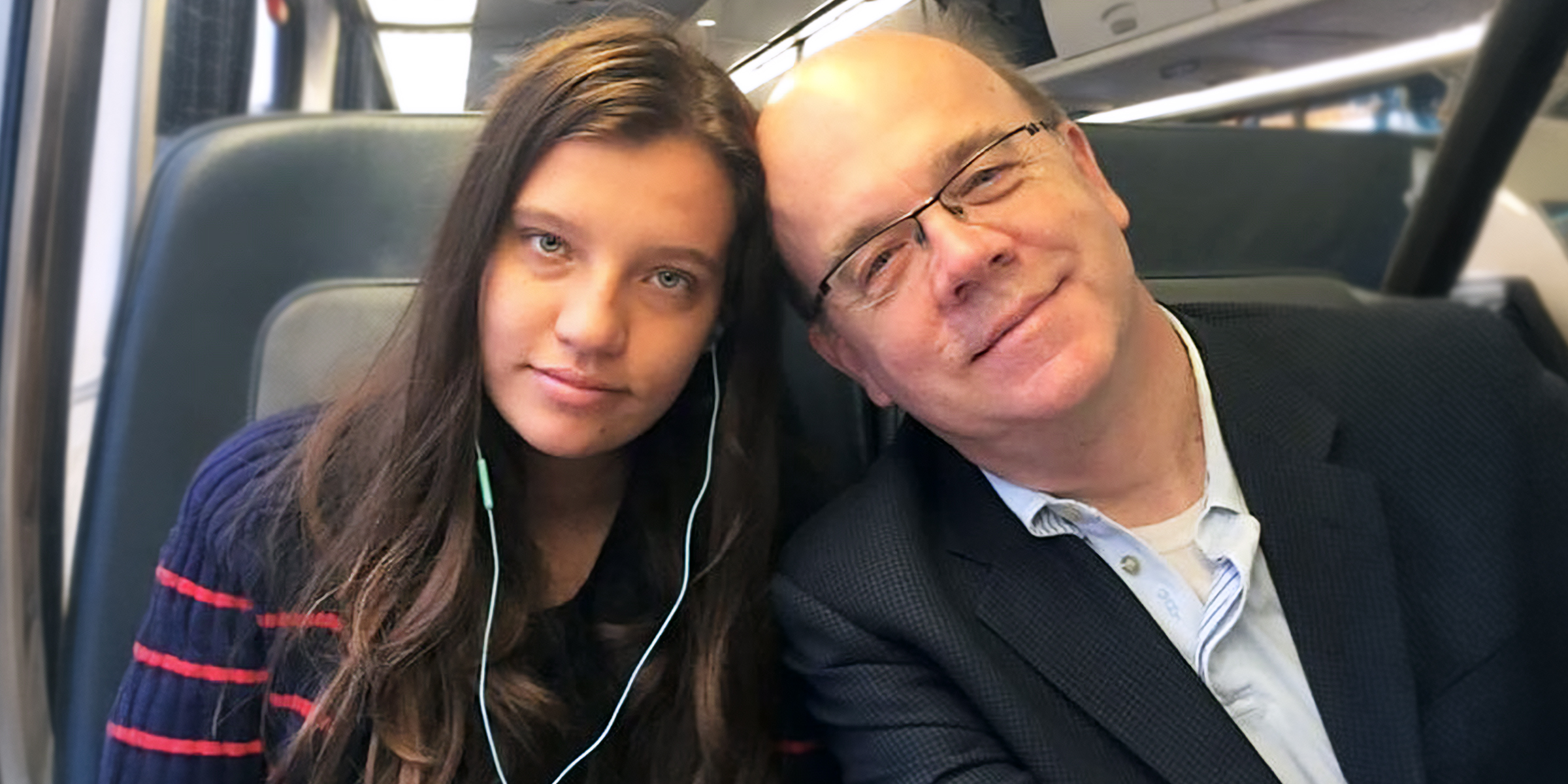 Jim McGovern and his daughter Molly McGovern | Source: Instagram/repmcgovern