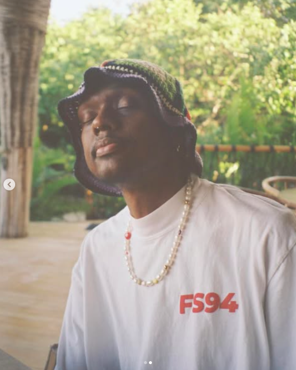 Niko McKnight in a candid photo, posted on July 9, 2024. | Source: Instagram/fiftyclicks