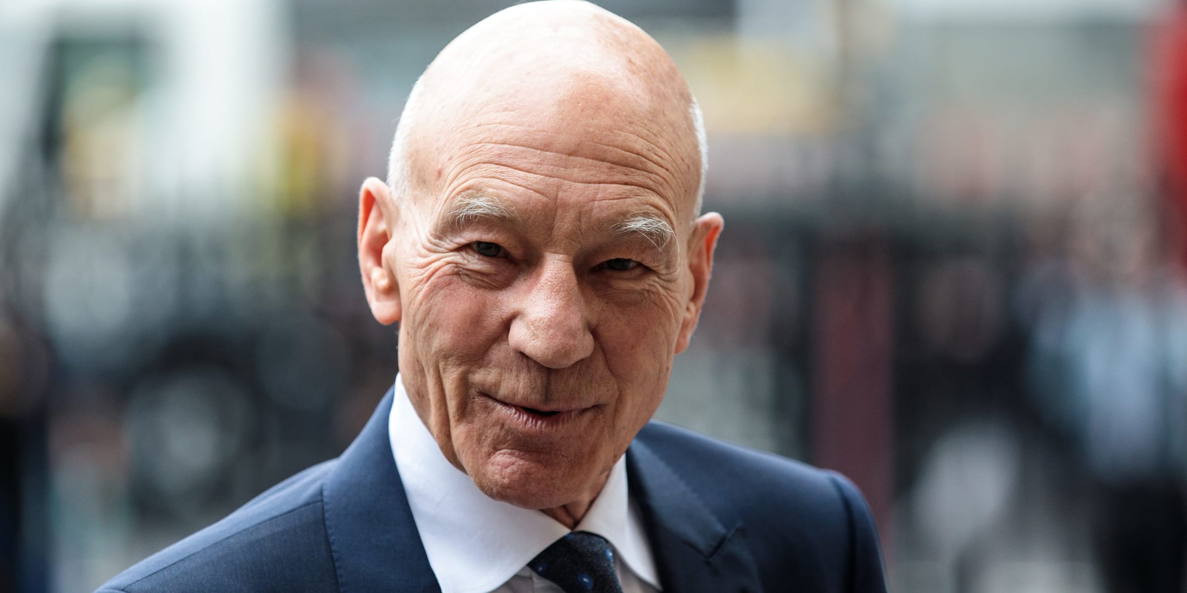 Patrick Stewart | Source: Getty Images