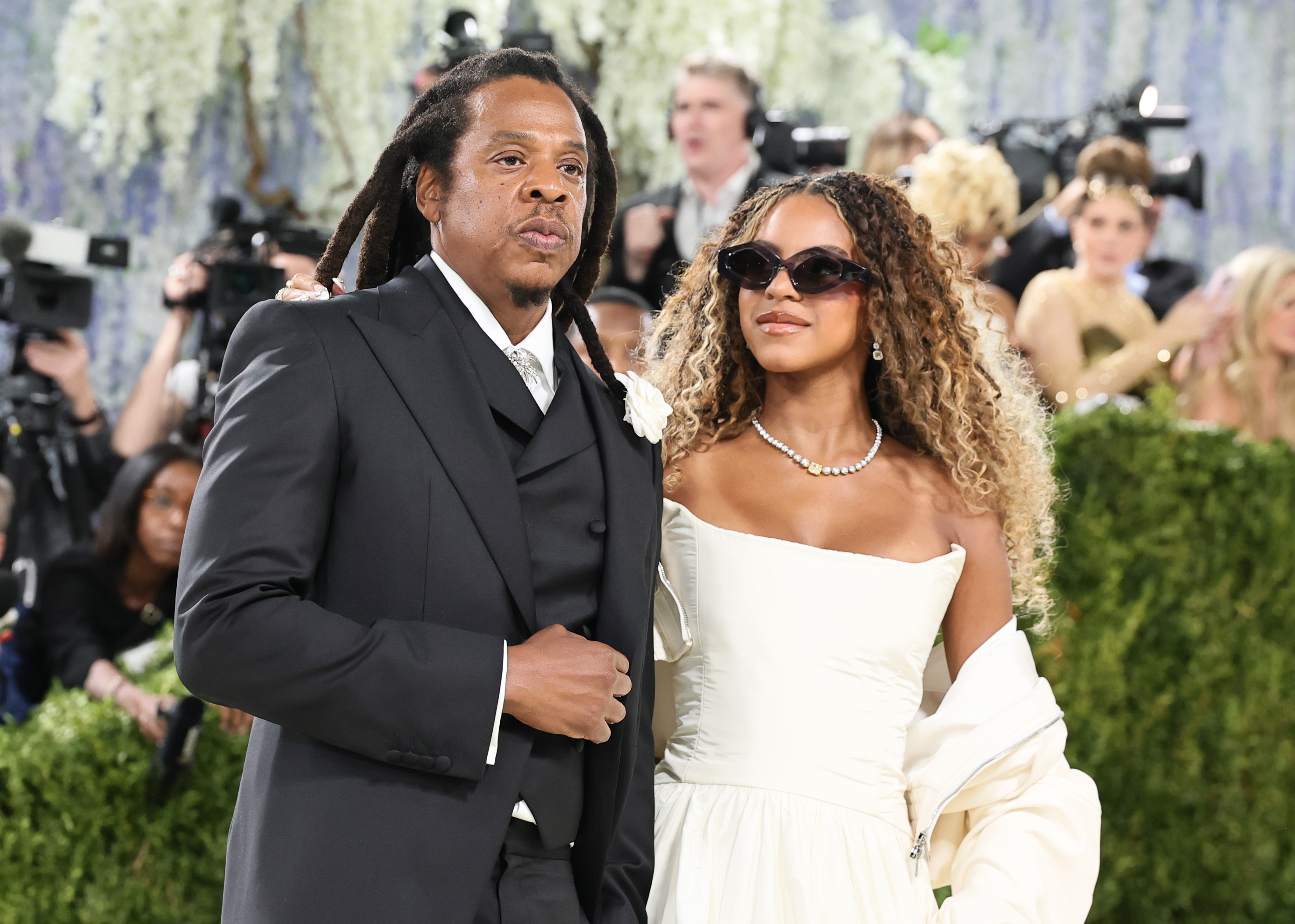 Jay-Z has been open about his pride in Blue Ivy's musical abilities, revealing that the teenager taught herself to play piano and has perfect pitch. Her latest performance gave him another opportunity to celebrate her growing confidence onstage. | Source: Getty Images