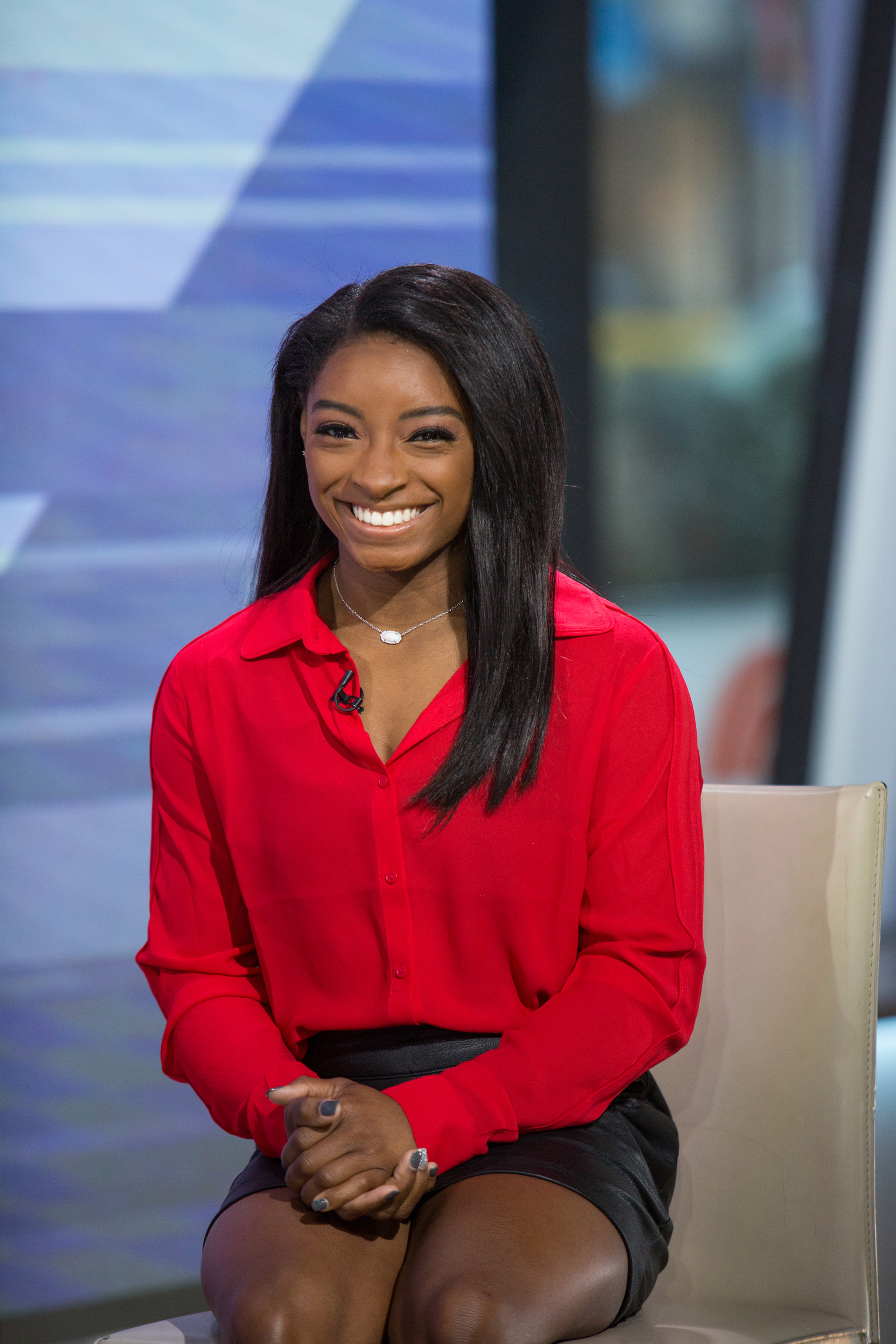 Simone Biles appears on "The Today Show" -season 67 on January 31, 2018 | Source: Getty Images