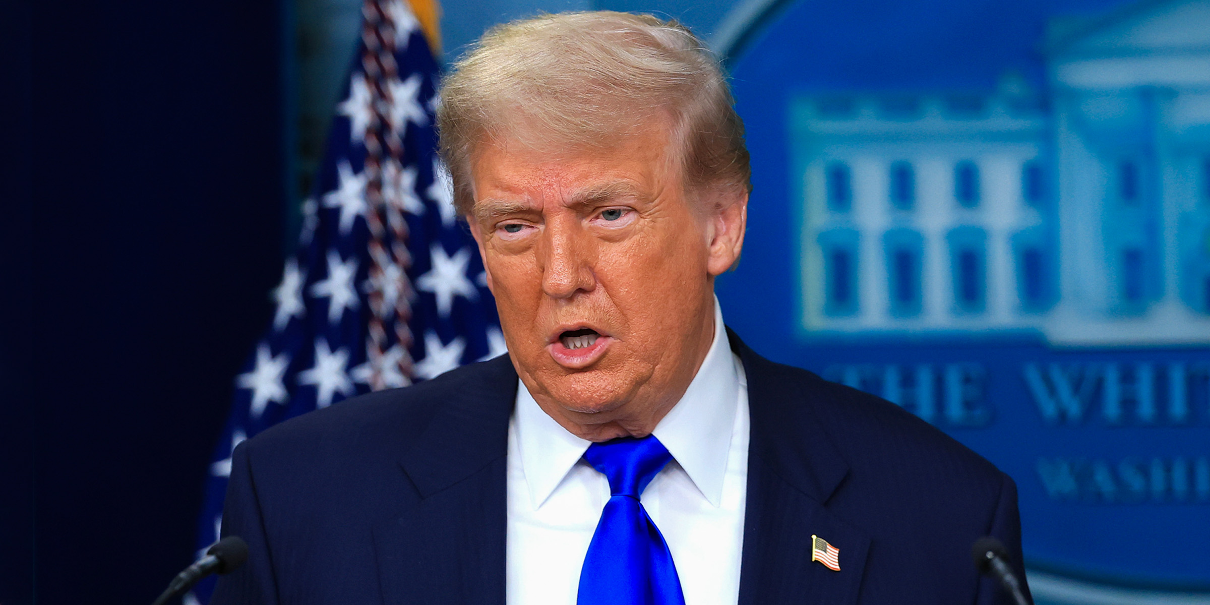 Donald Trump | Source: Getty Images