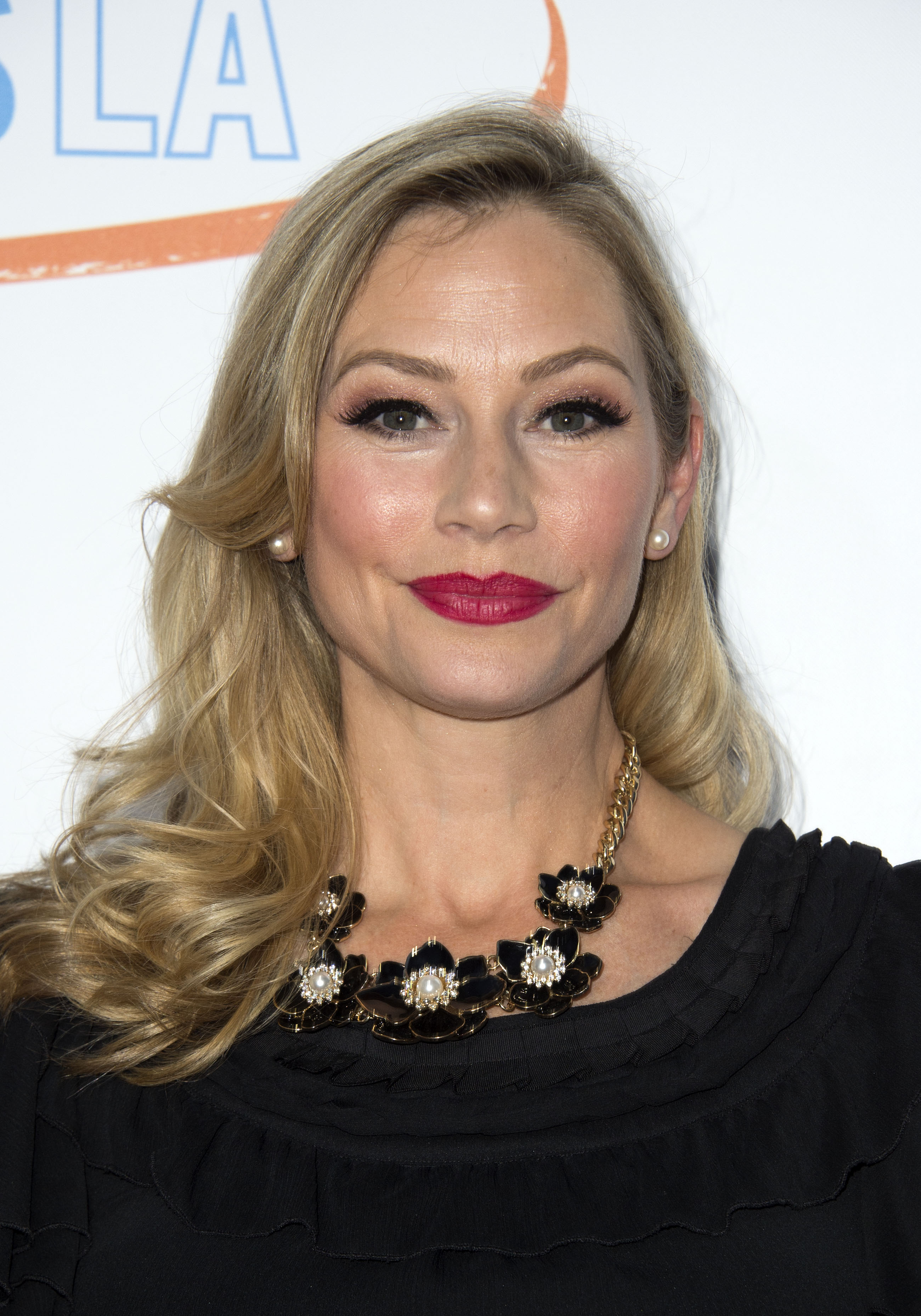 Meredith Monroe attends Lupus LA's Orange Ball: Rocket to a Cure at the California Science Center in Los Angeles, on April 22, 2017 | Source: Getty Images