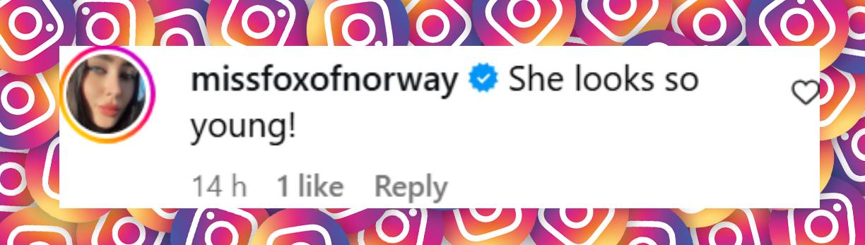 A netizen comment dated September 7, 2025 | Source: Instagram/hellomag