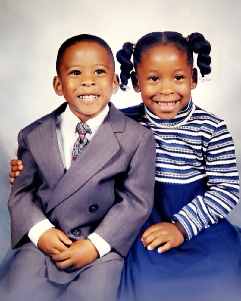 Carla and Carlon both entered entertainment at young ages, with Carla beginning her acting career at just 12. Their close relationship later made Carlon's deeply personal tribute to his sister especially poignant. | Source: Instagram/carlonxjeffrey