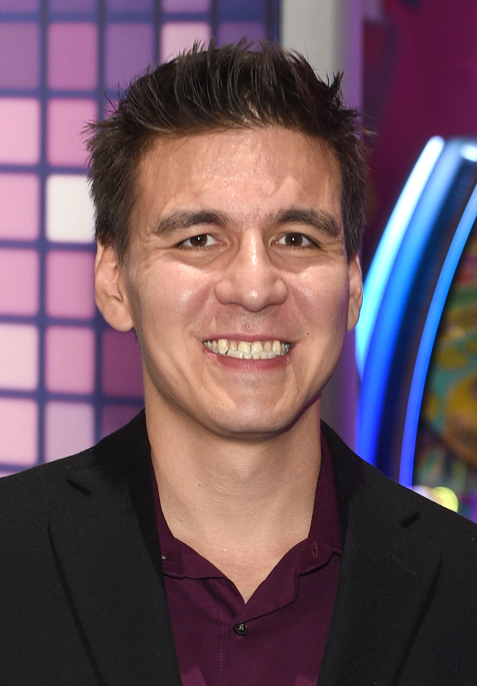 James Holzhauer at a slot machine launch in 2019. | Photo: Getty Images