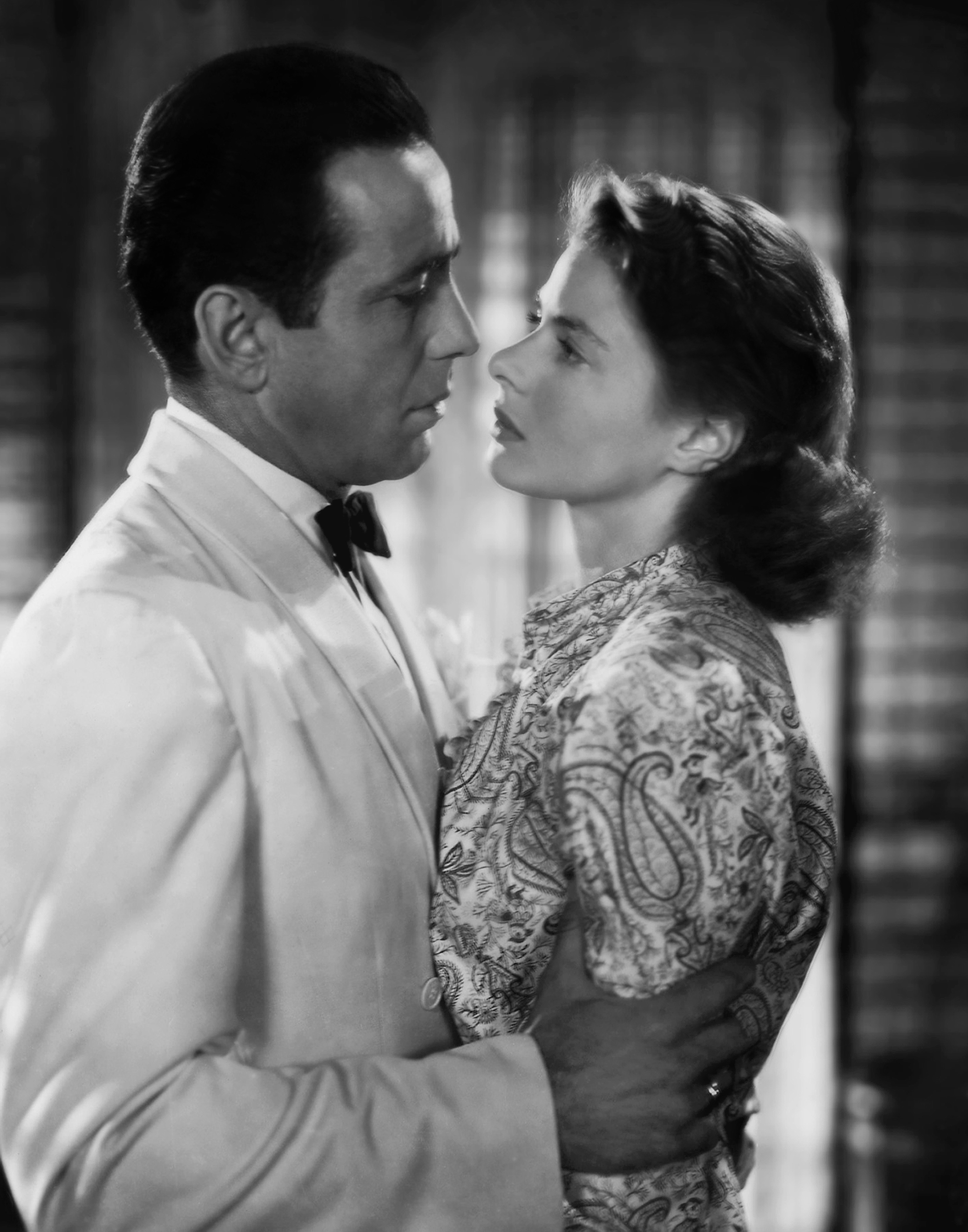 Rick and Ilsa sharing a moment of intensity and passion. | Source: Getty Images